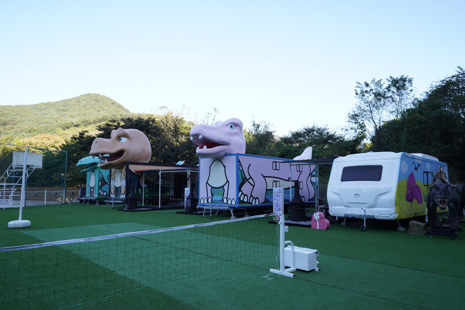 두리랜드공룡카라반파크