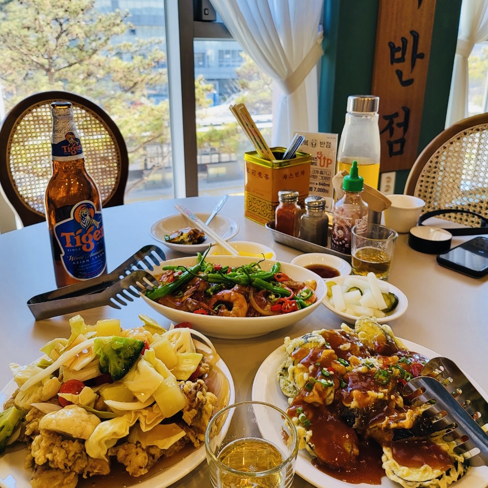 오복반점 중화요리