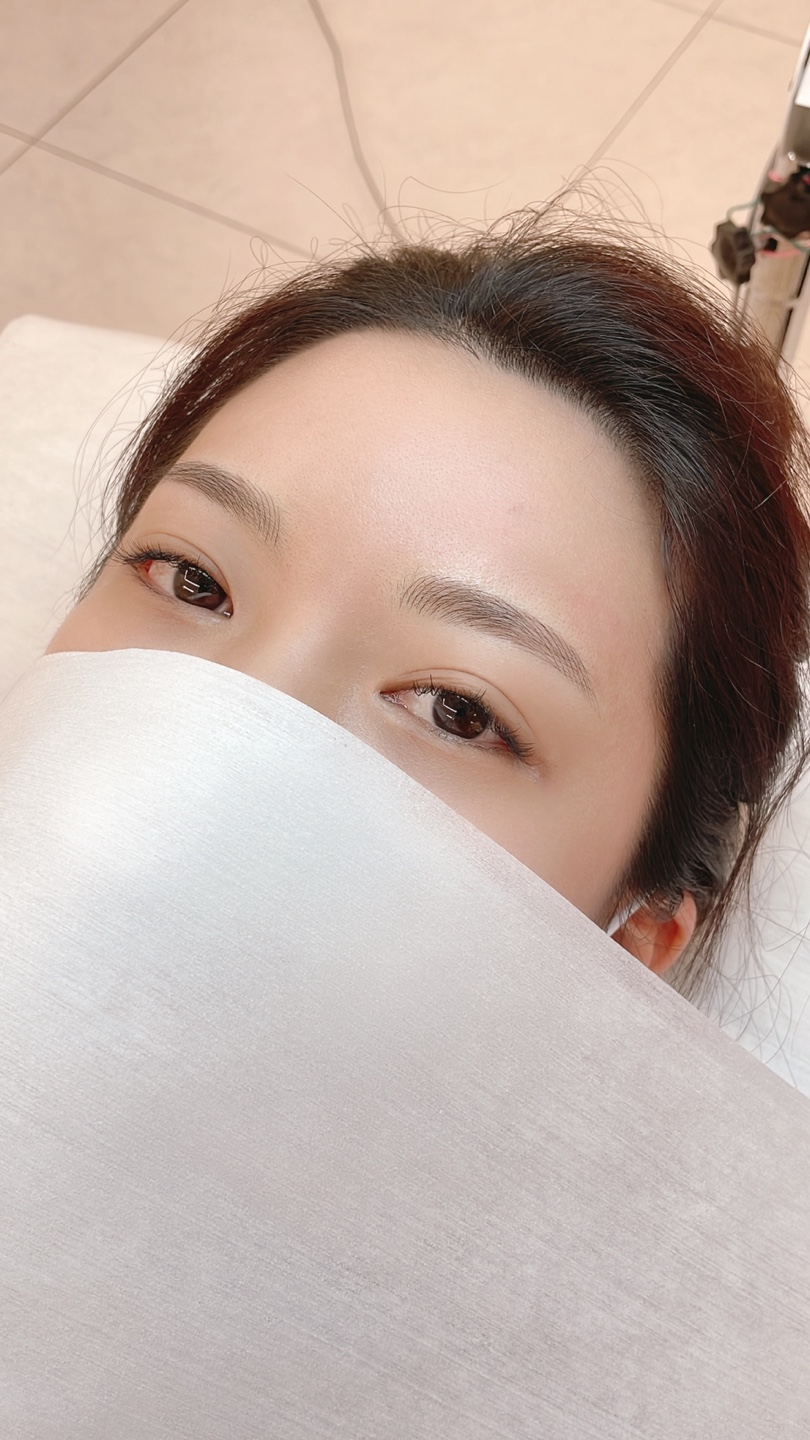 잠실눈썹 에이민 속눈썹펌