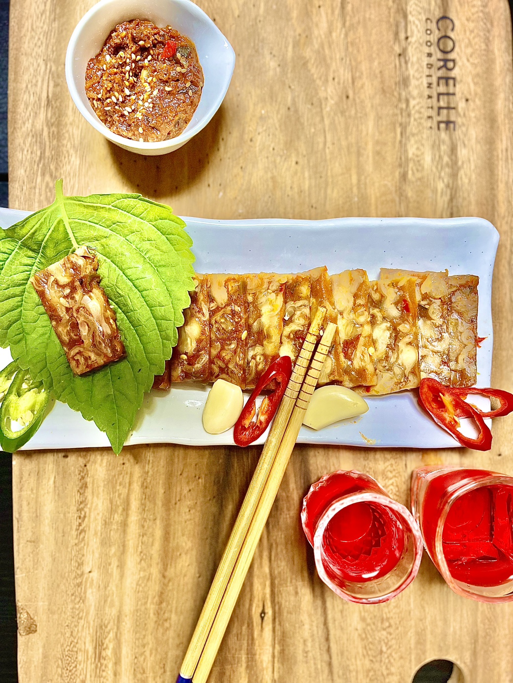 시장닭집