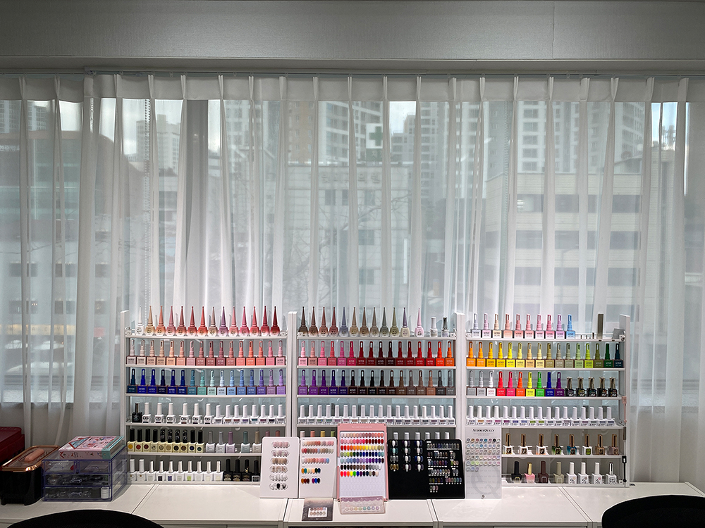 14월, 네일 아현본점 대표 이미지