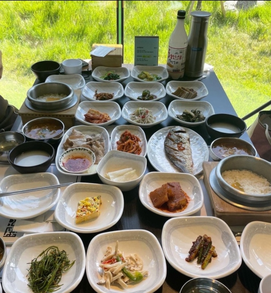 서예정식