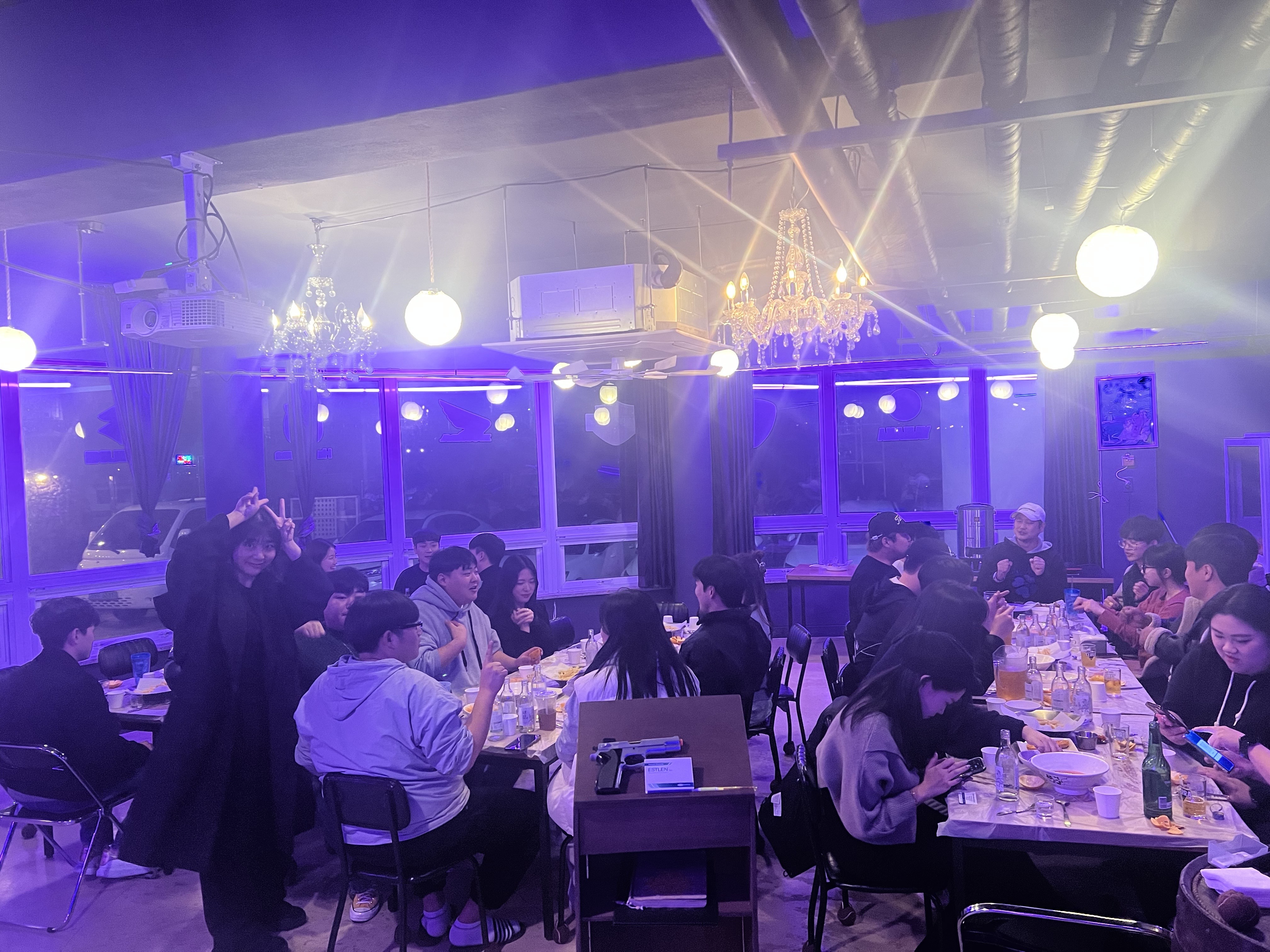 제주도 게스트하우스 파티 바랑쉬 성산점