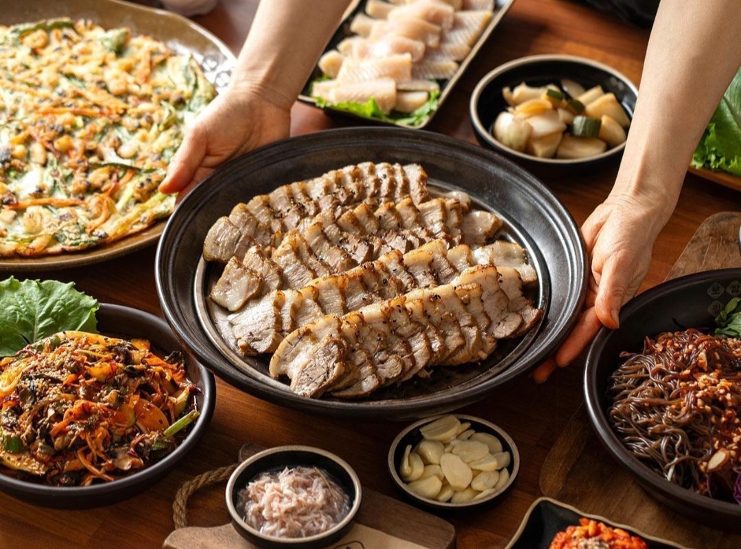 남도보쌈짚 오치점