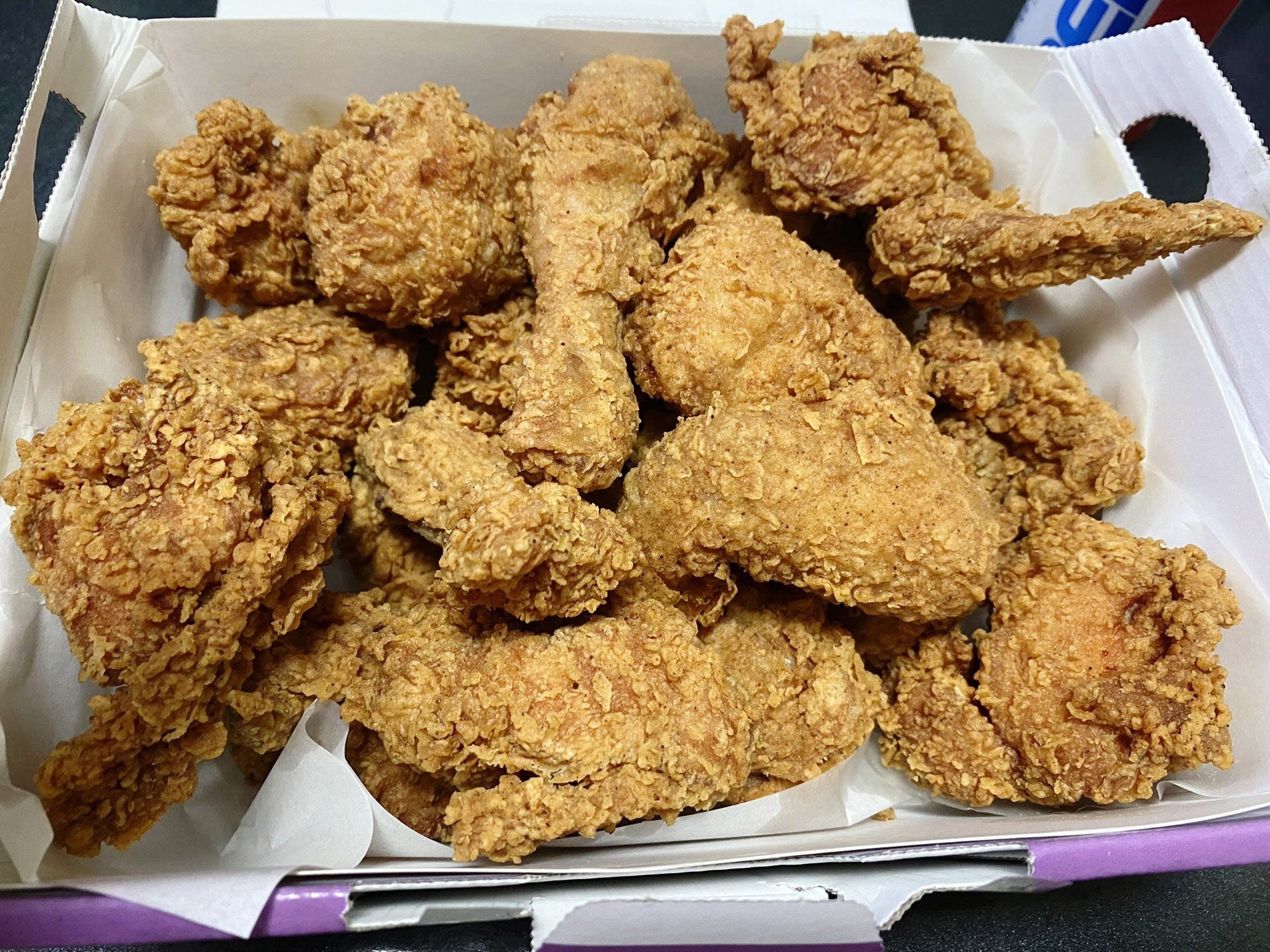 부어치킨 천마점
