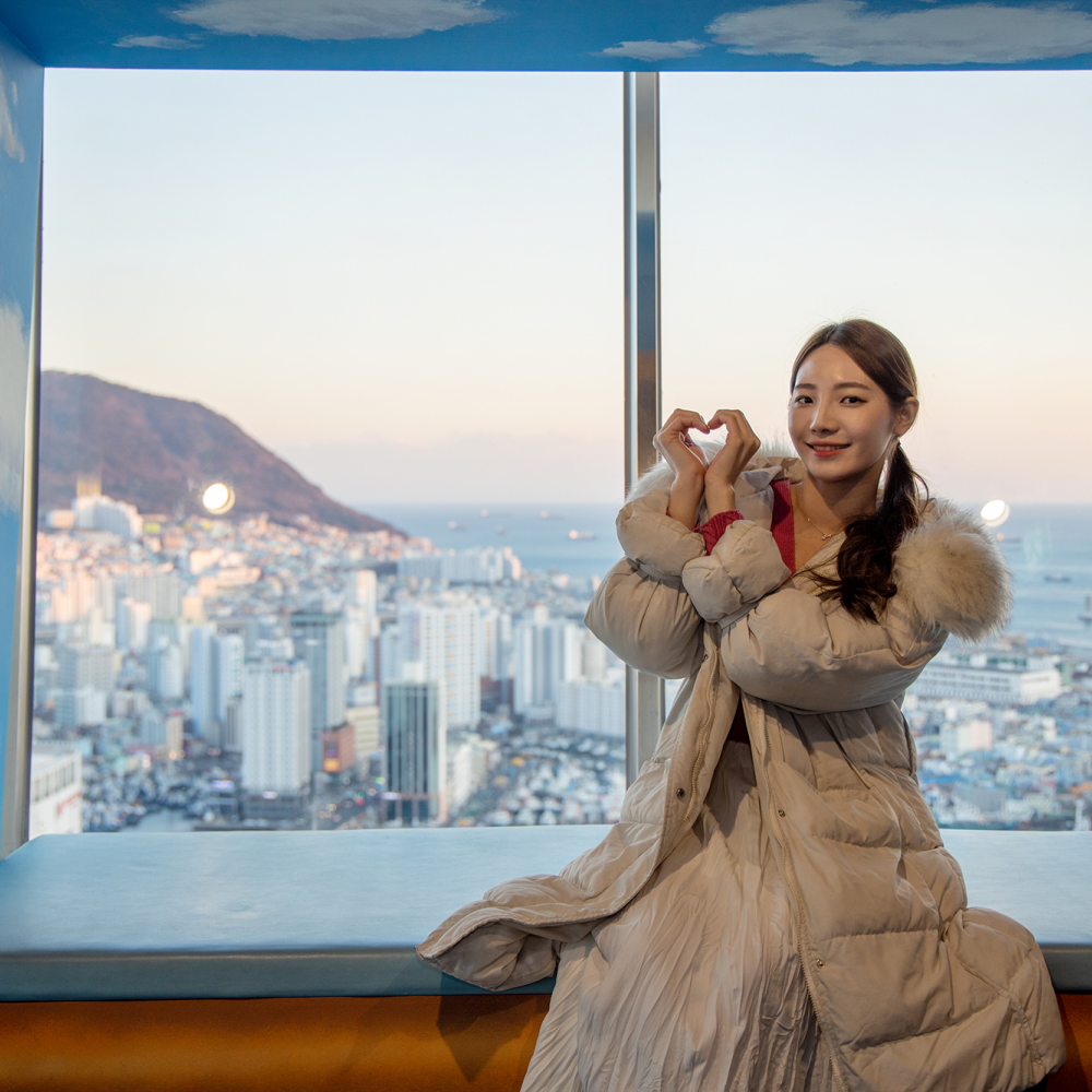 부산타워 사진 3