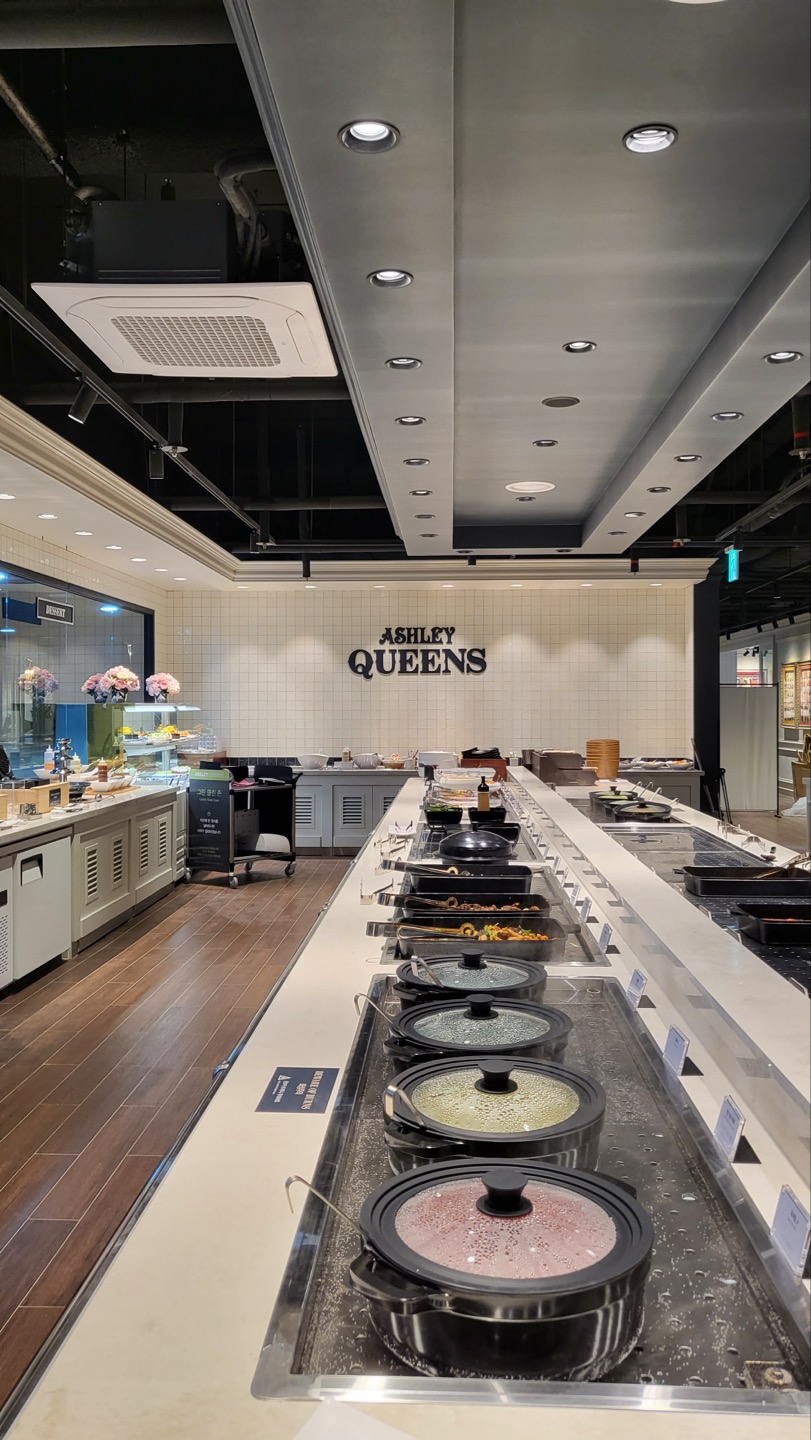 애슐리퀸즈 뉴코아 창원점