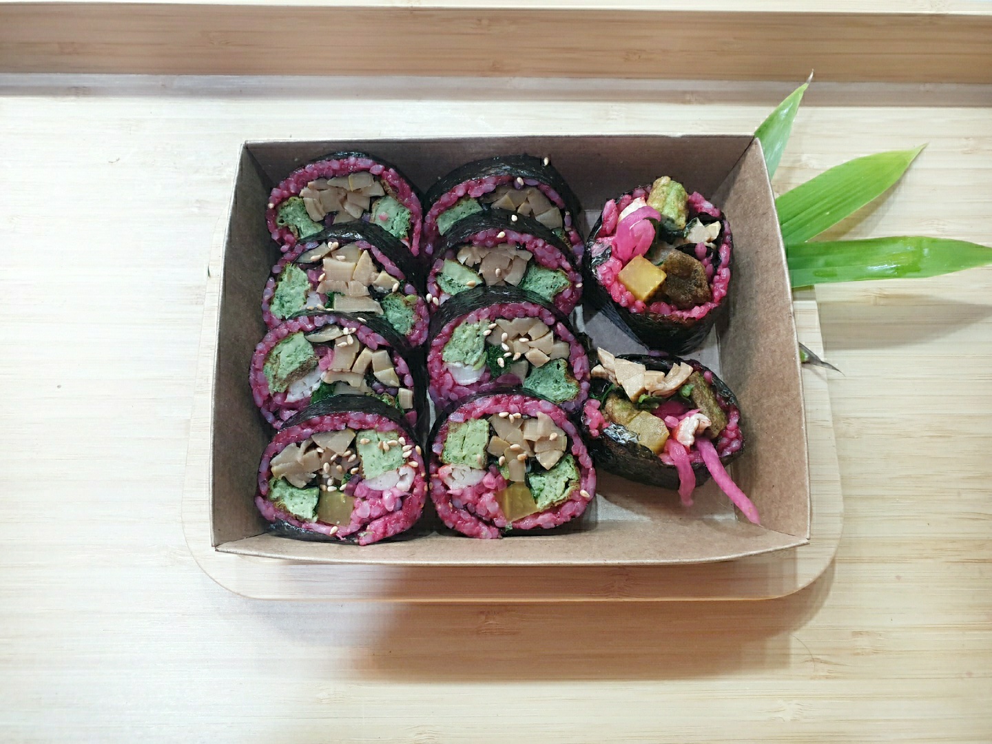 88토스트김밥&카페 사진 2