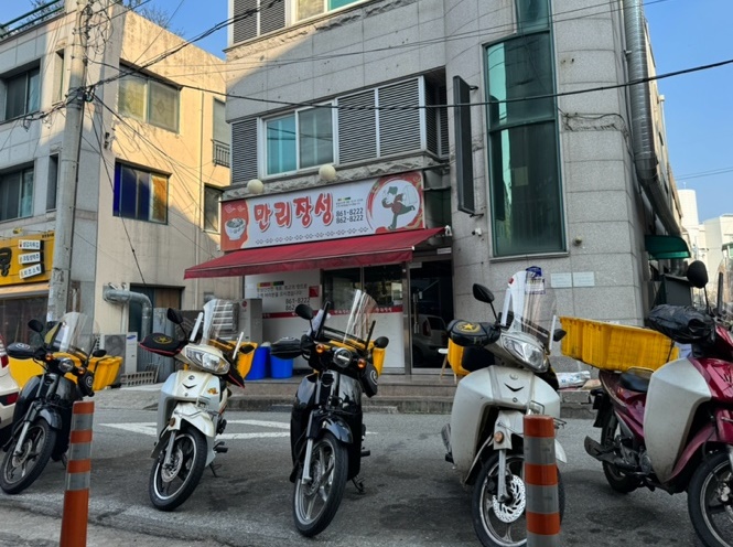 만리장성