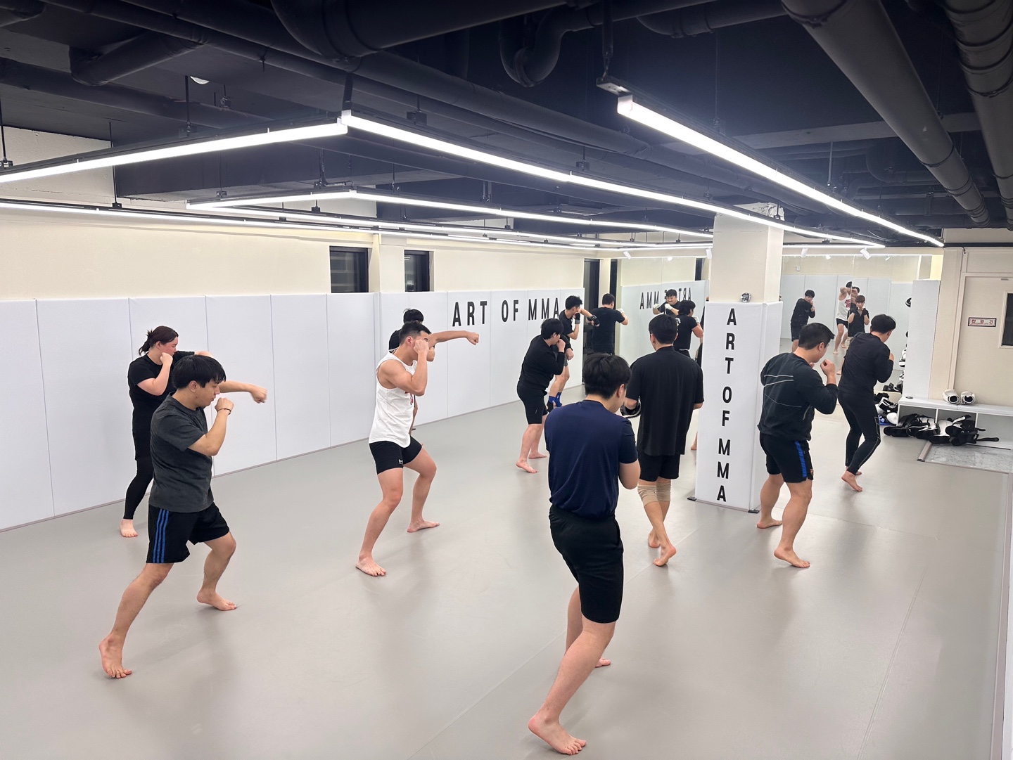 아트오브MMA 킥복싱&주짓수 신당점