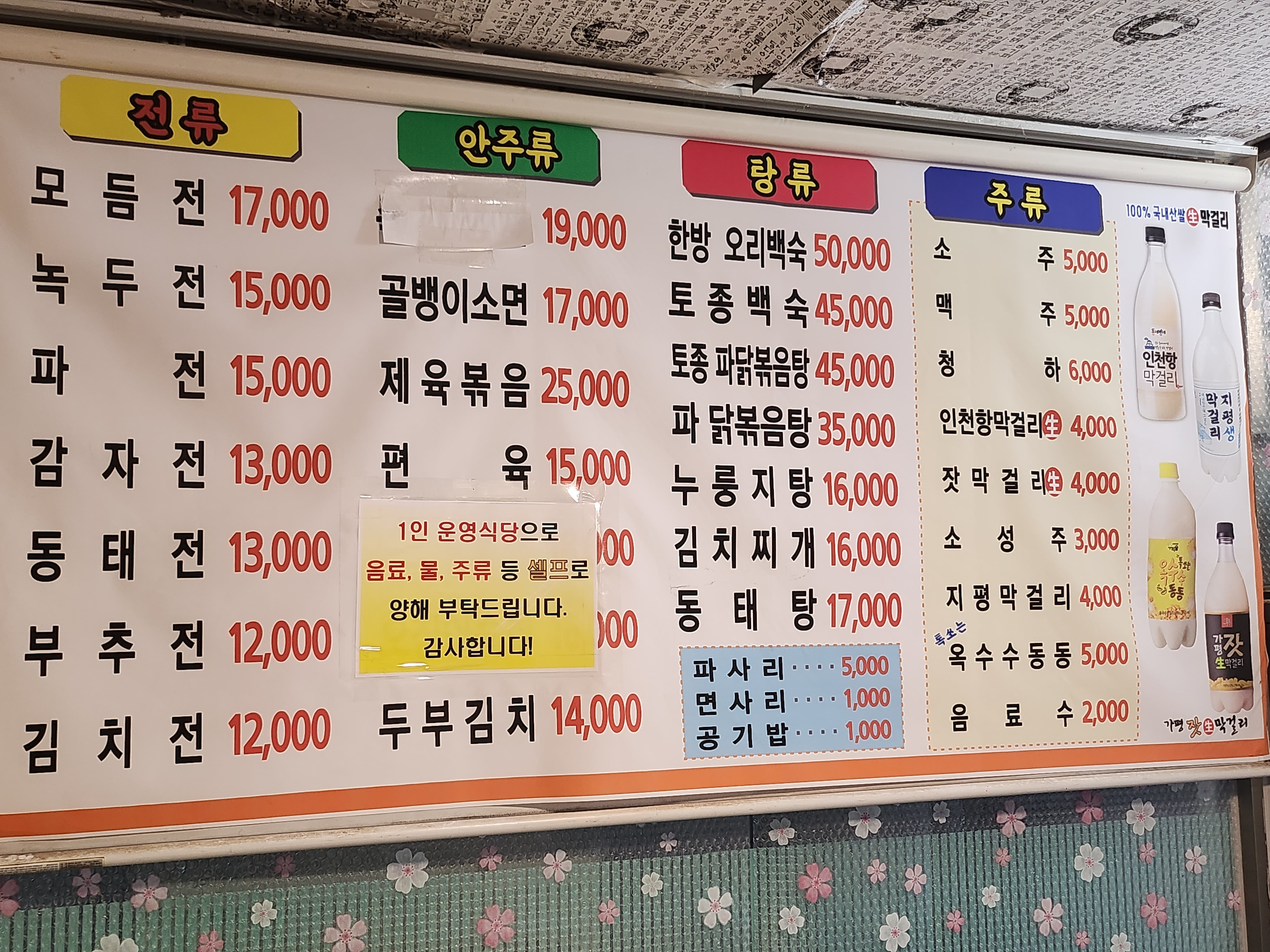 옛날빈대떡