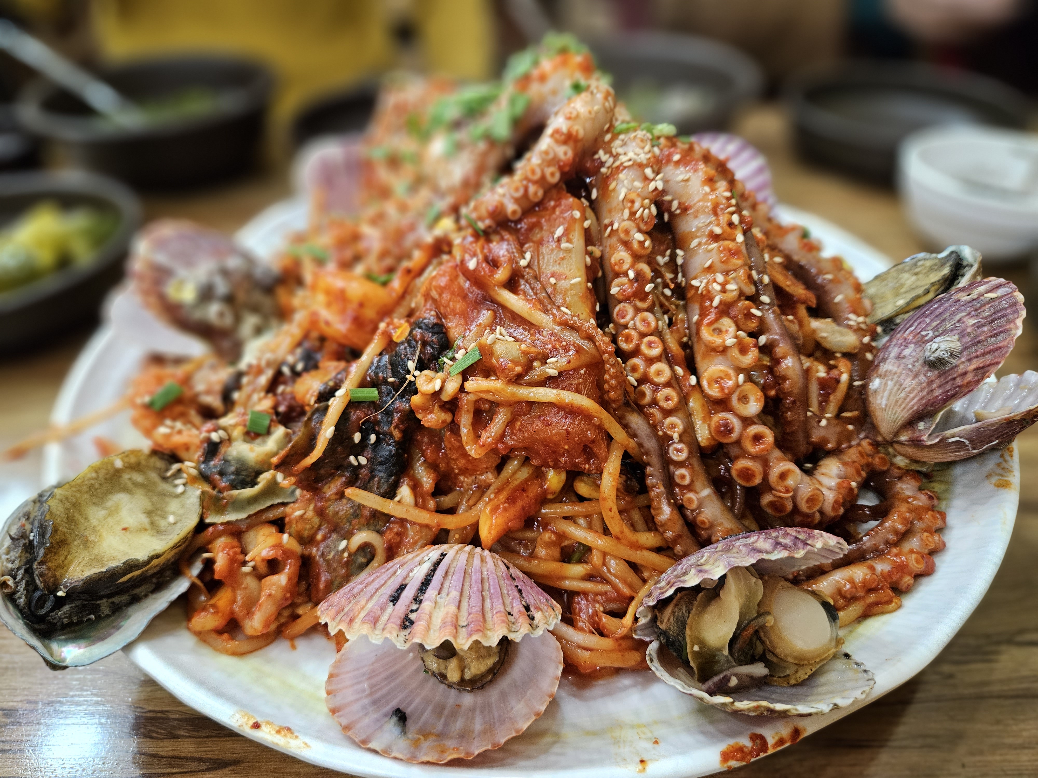 오늘은해물찜 손칼국수 답십리점