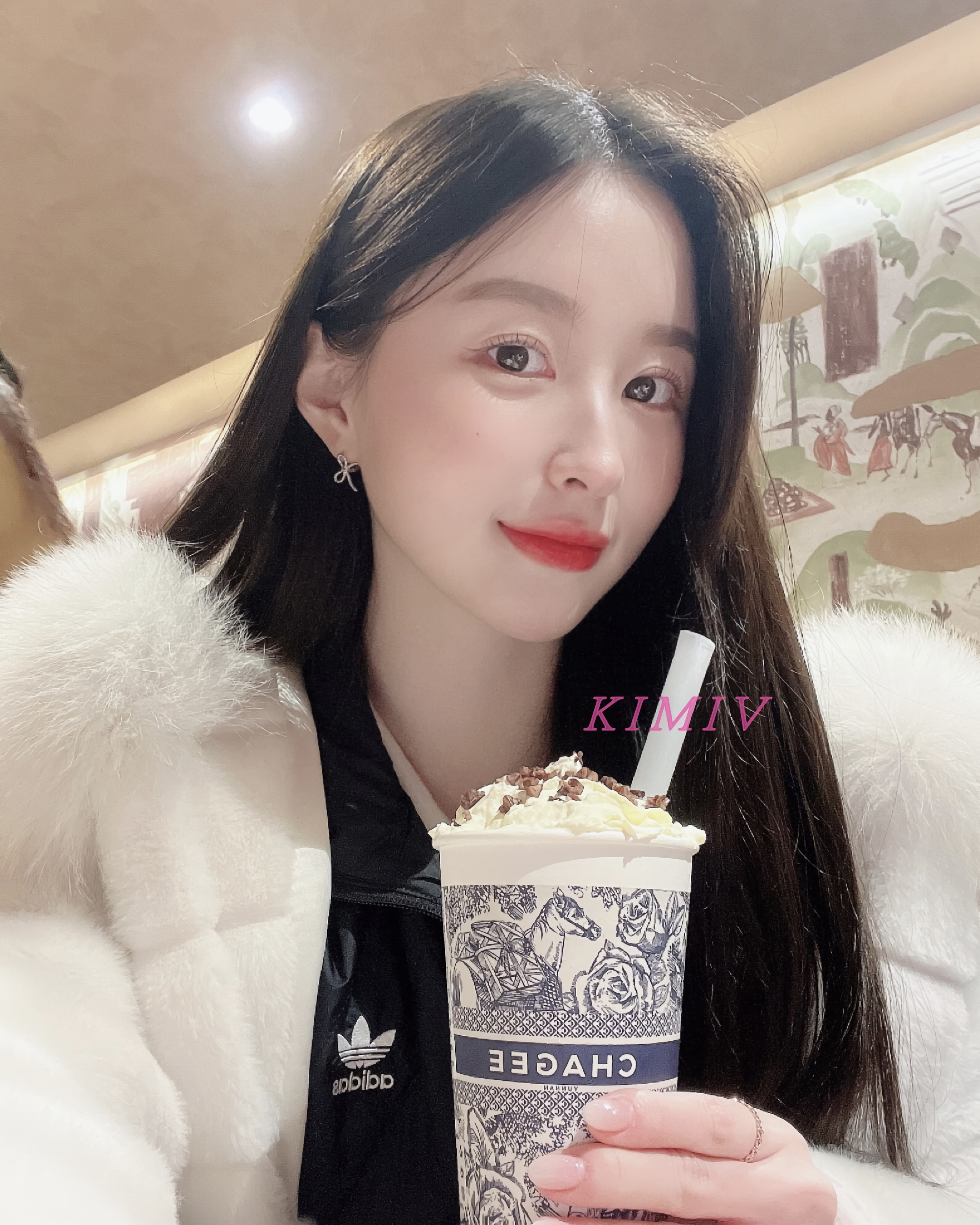 키미브붙임머리
