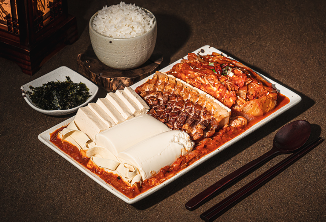 챙길밥 김치백서 상모사곡점