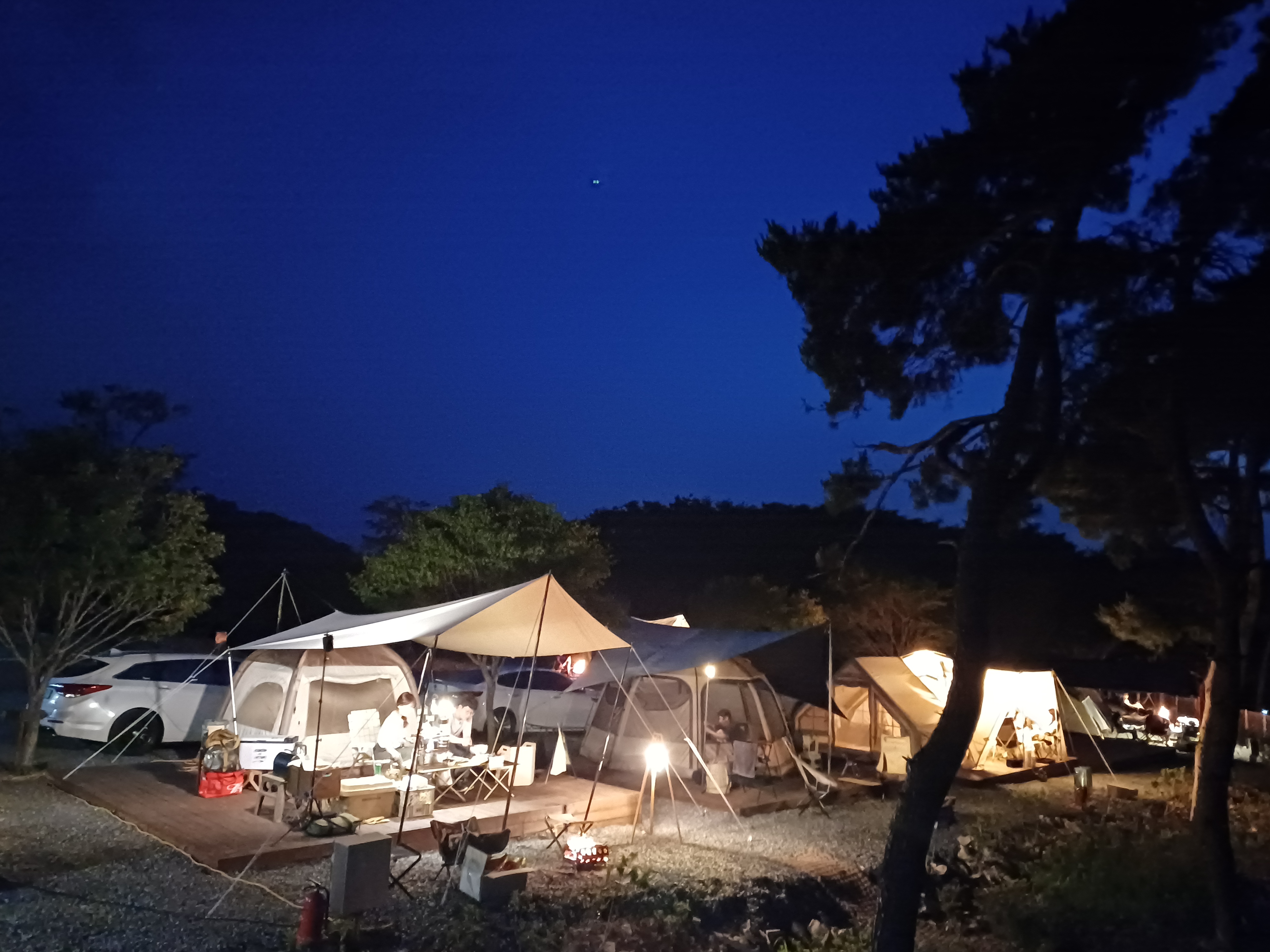 풍경소리캠핑장