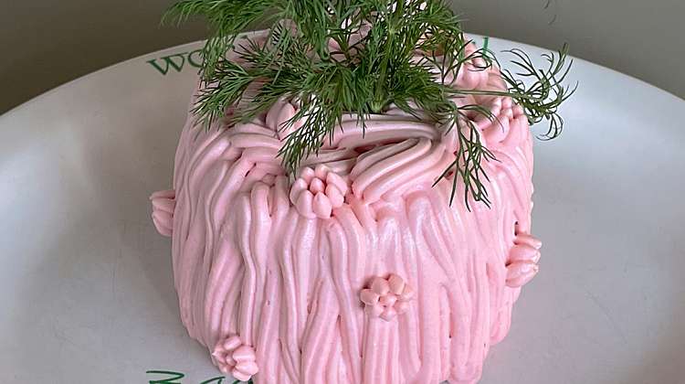 핑크딜 케이크  대표사진