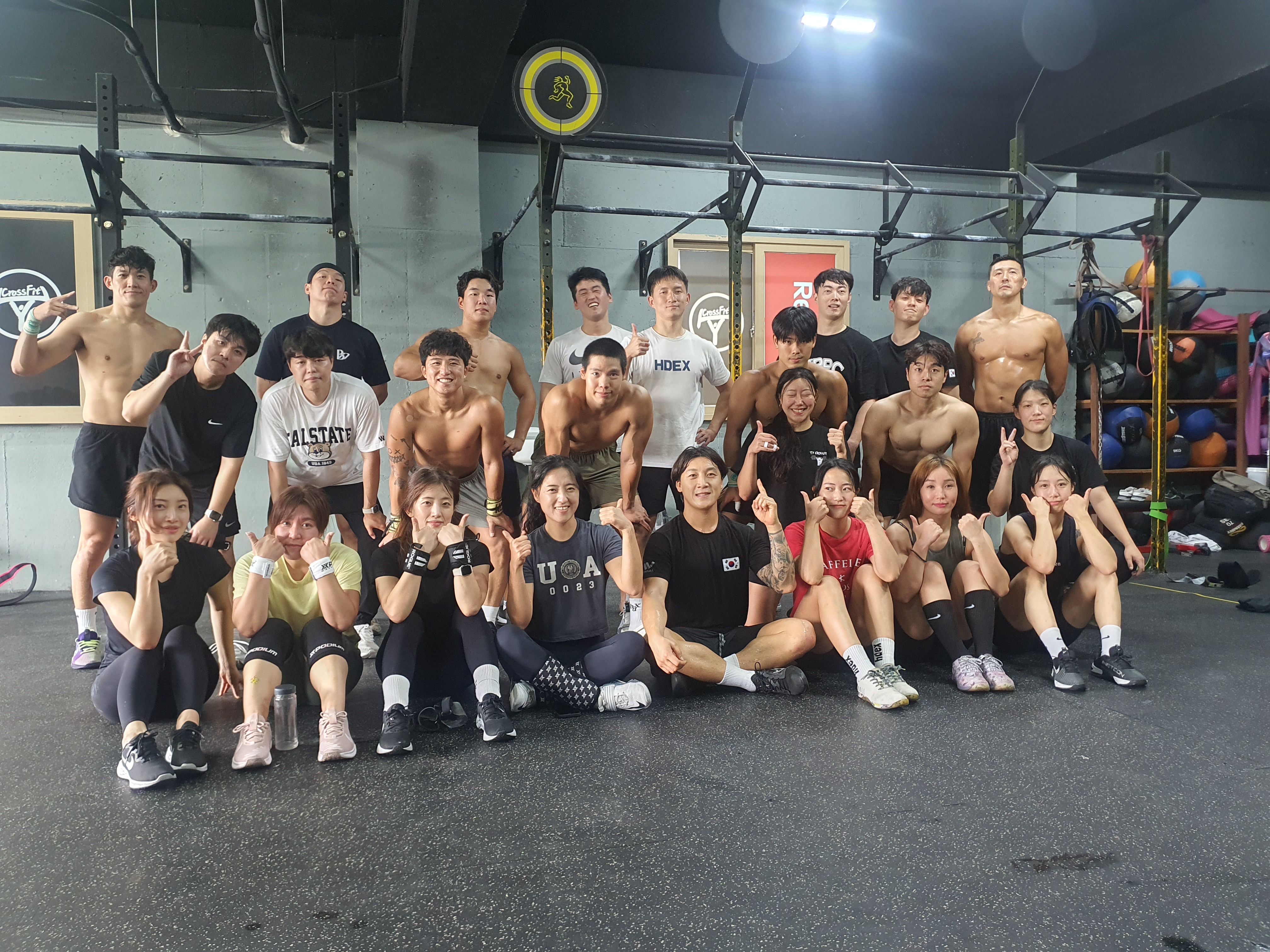 통영 크로스핏 레슬링