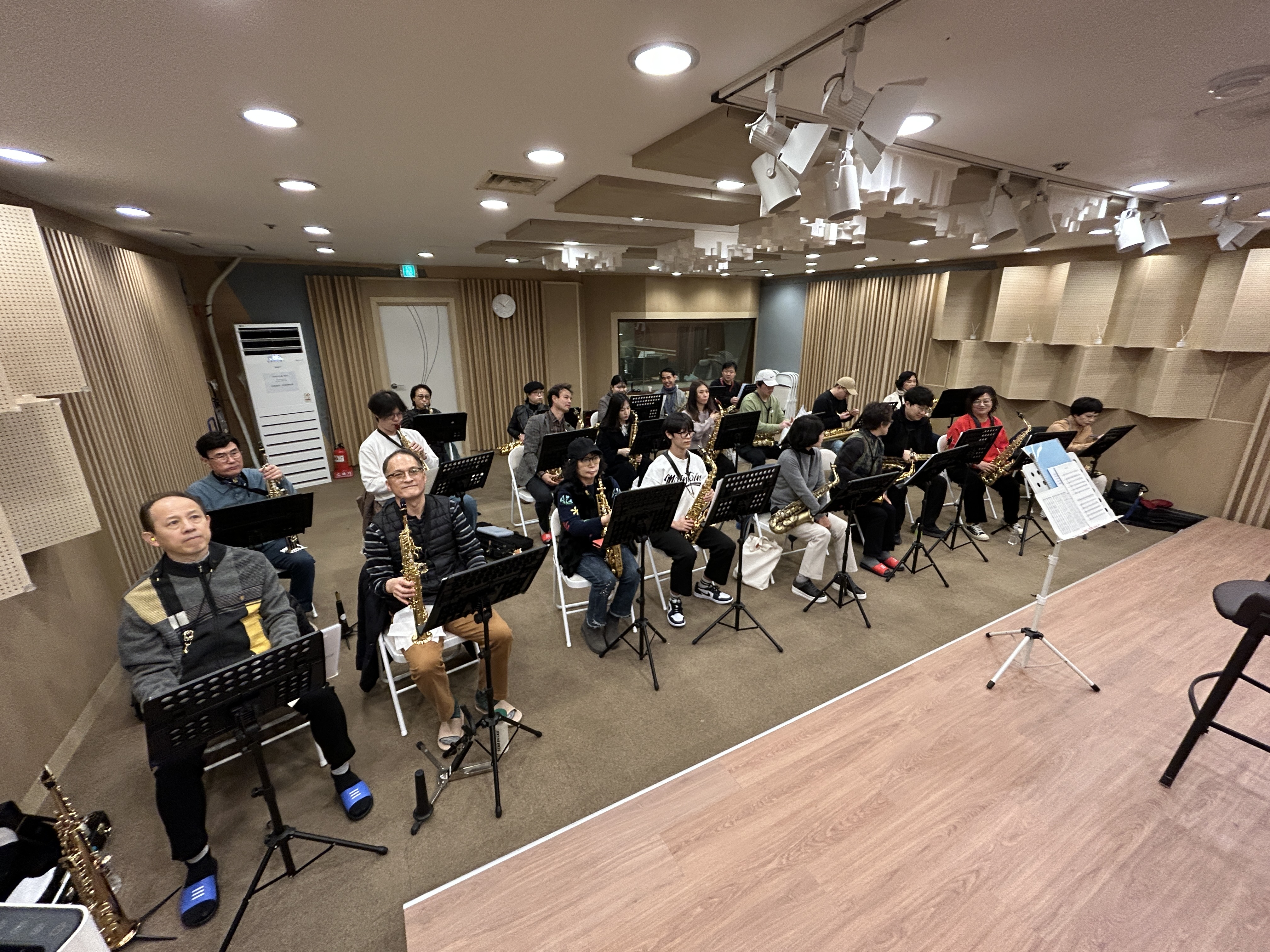 전광우색소폰스튜디오