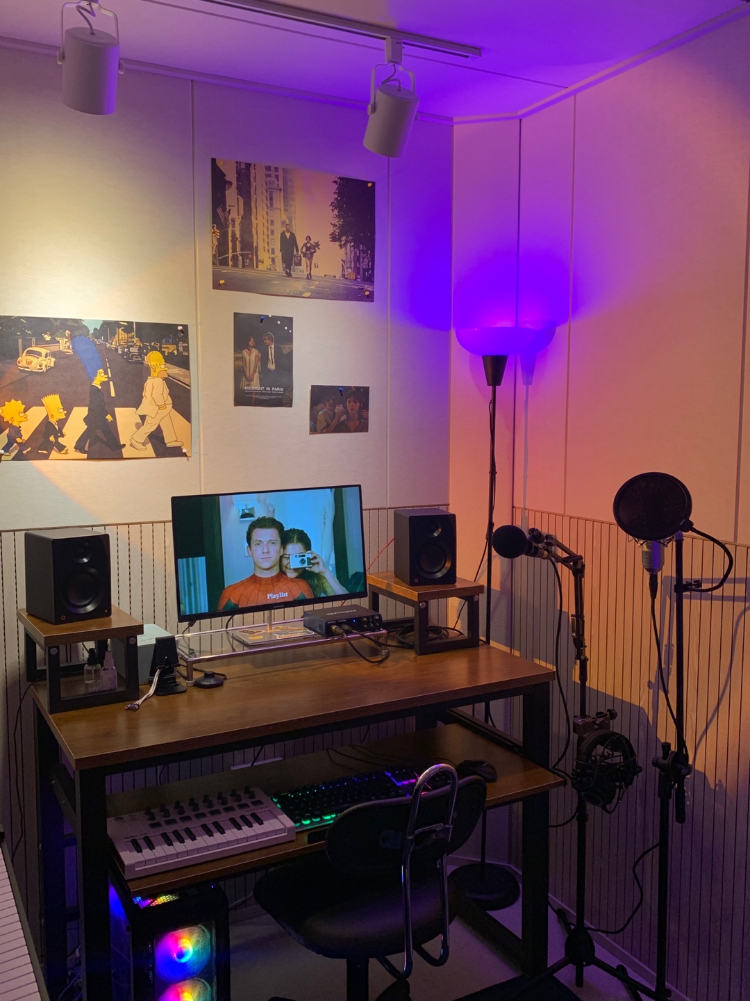 1번째 스튜디오 사진