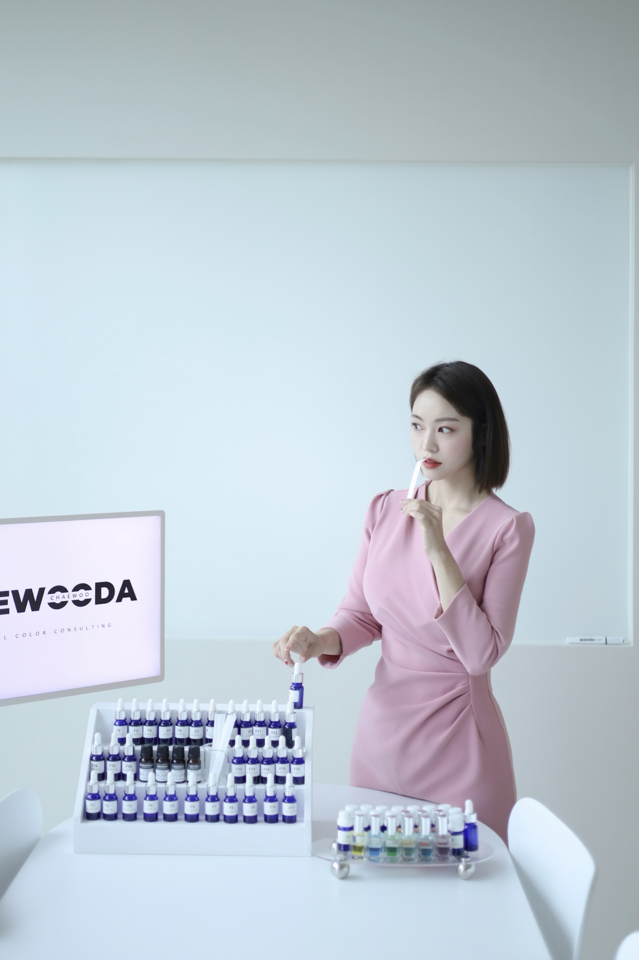 컬러를채우다 퍼스널컬러 진단 이미지컨설팅