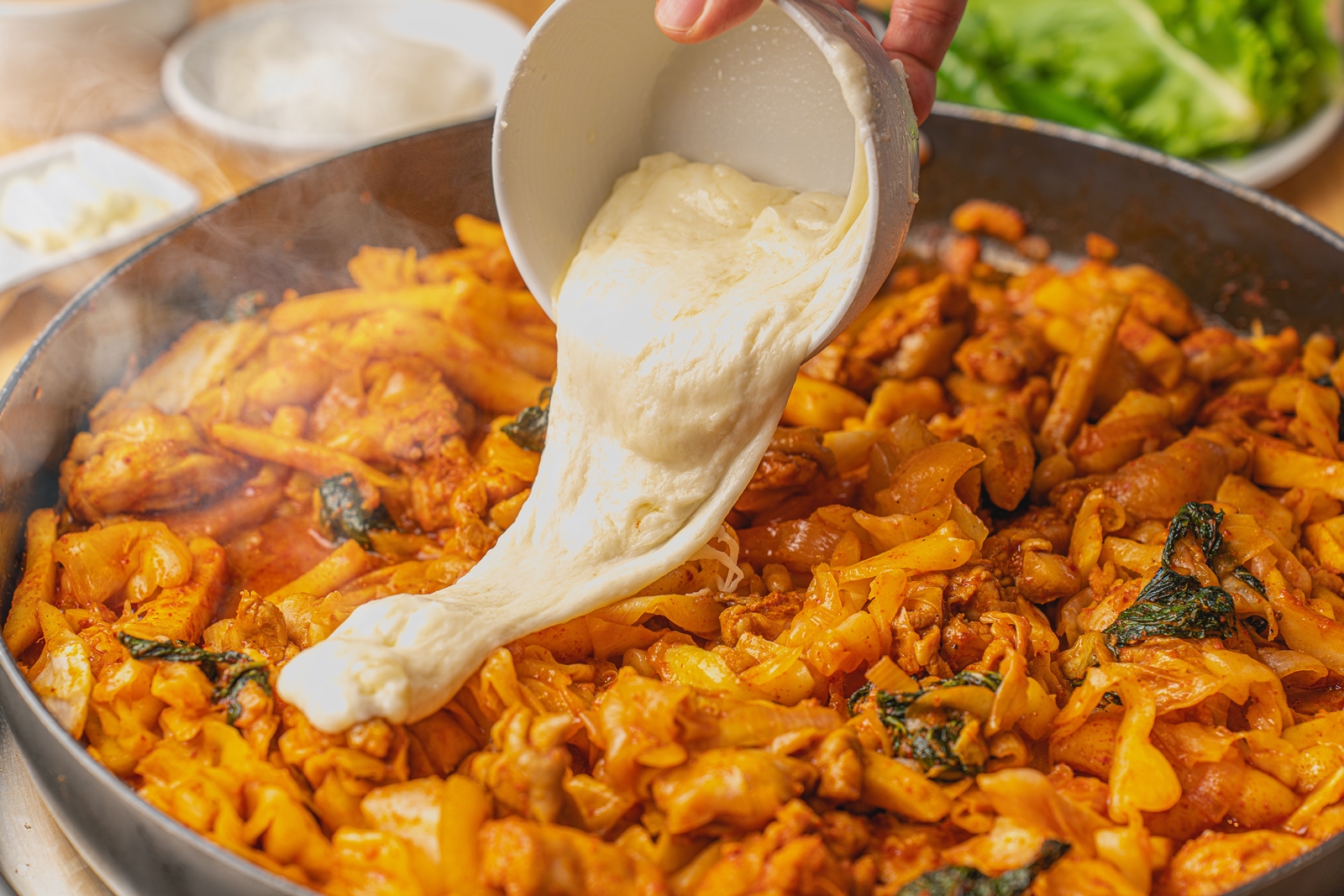 거시기닭갈비 옥정점