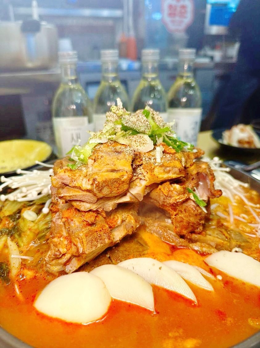 청춘불뼈찜감자탕 인천논현점