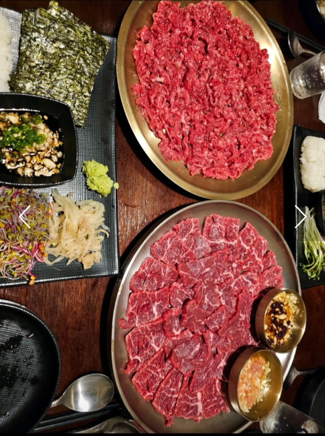 꽃시육회 탕정직영점