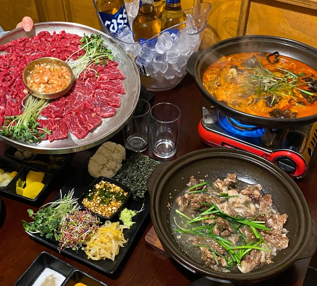 꽃시육회 탕정직영점