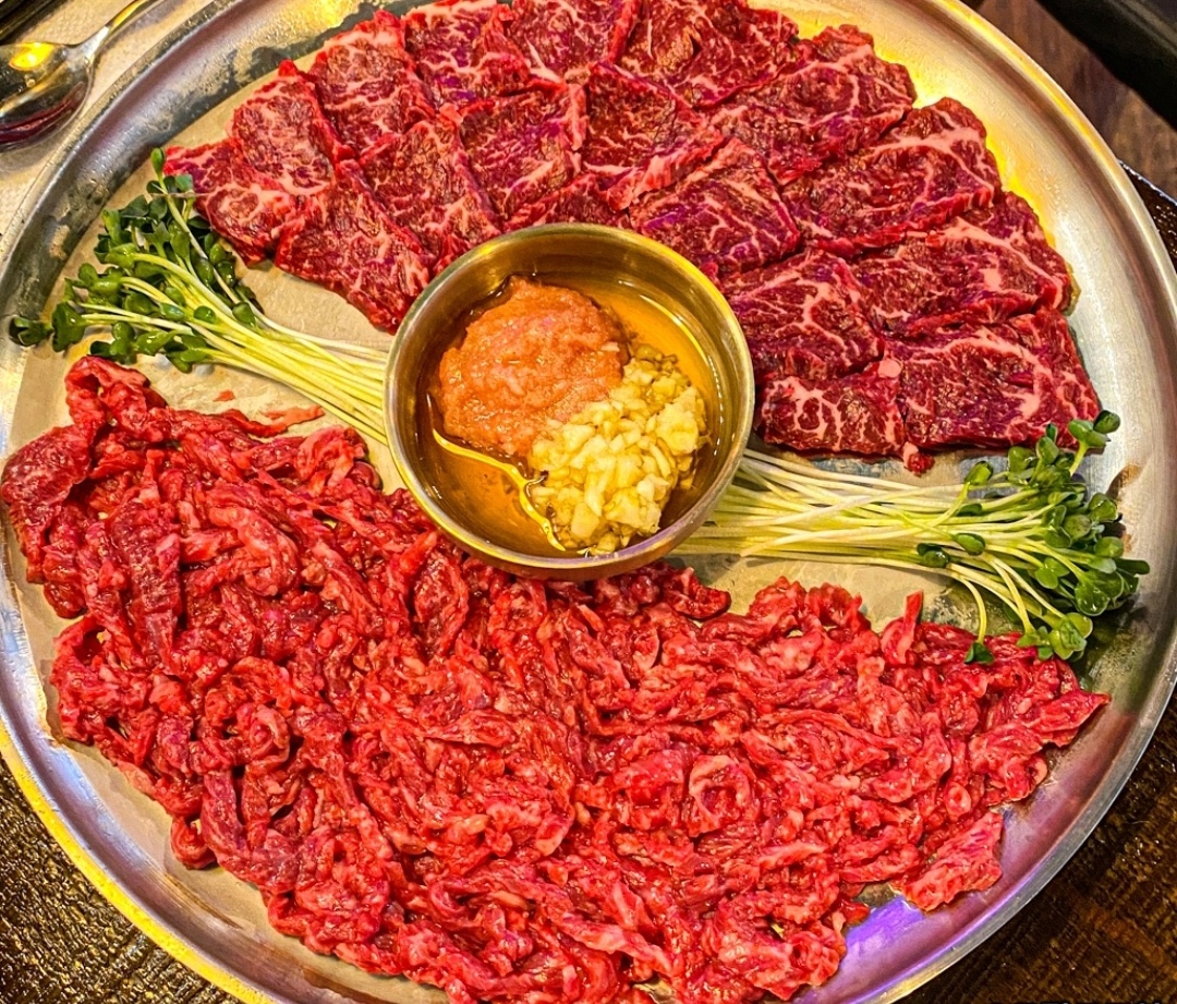 꽃시육회 탕정직영점