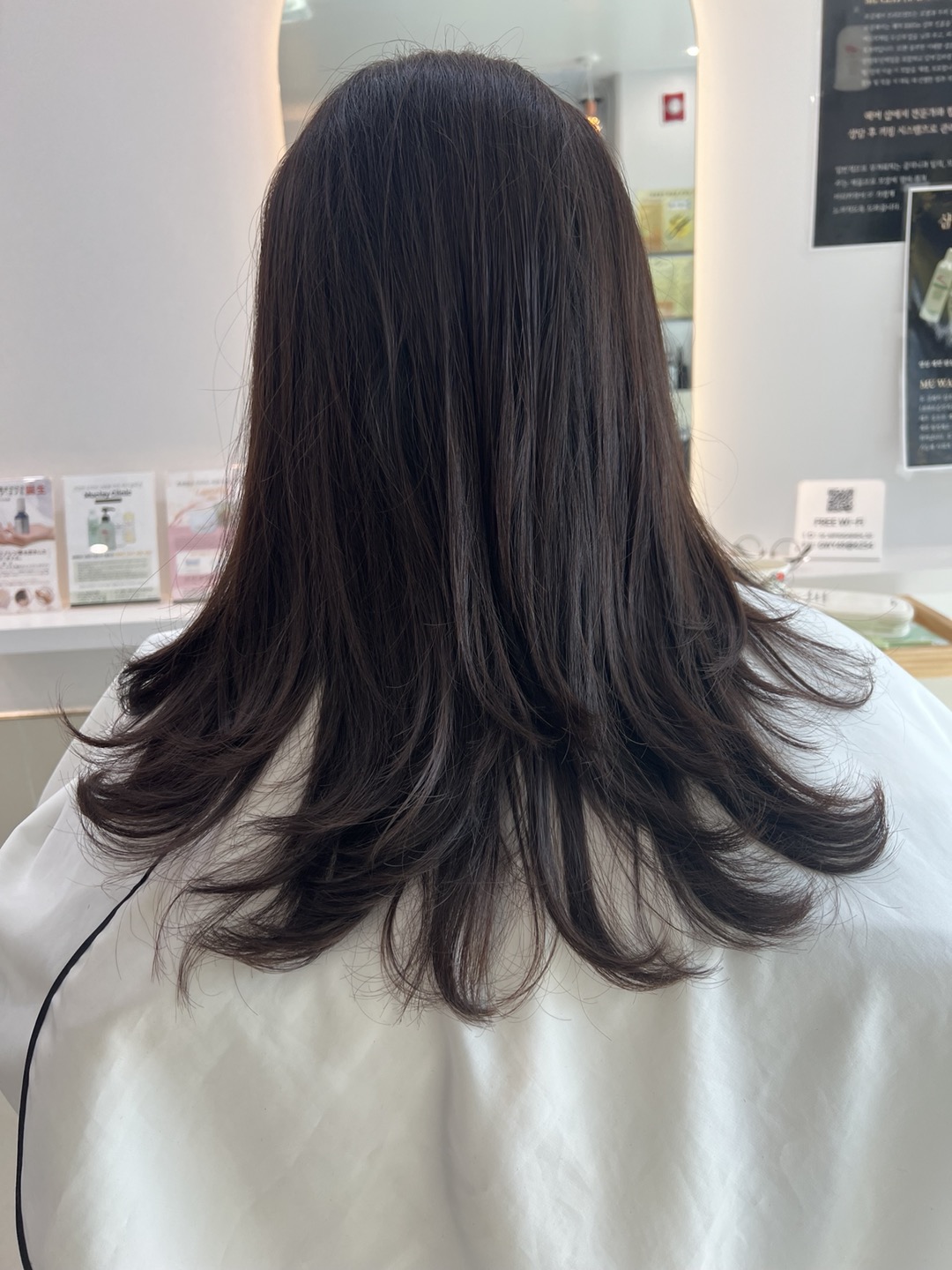 오늘,봄헤어