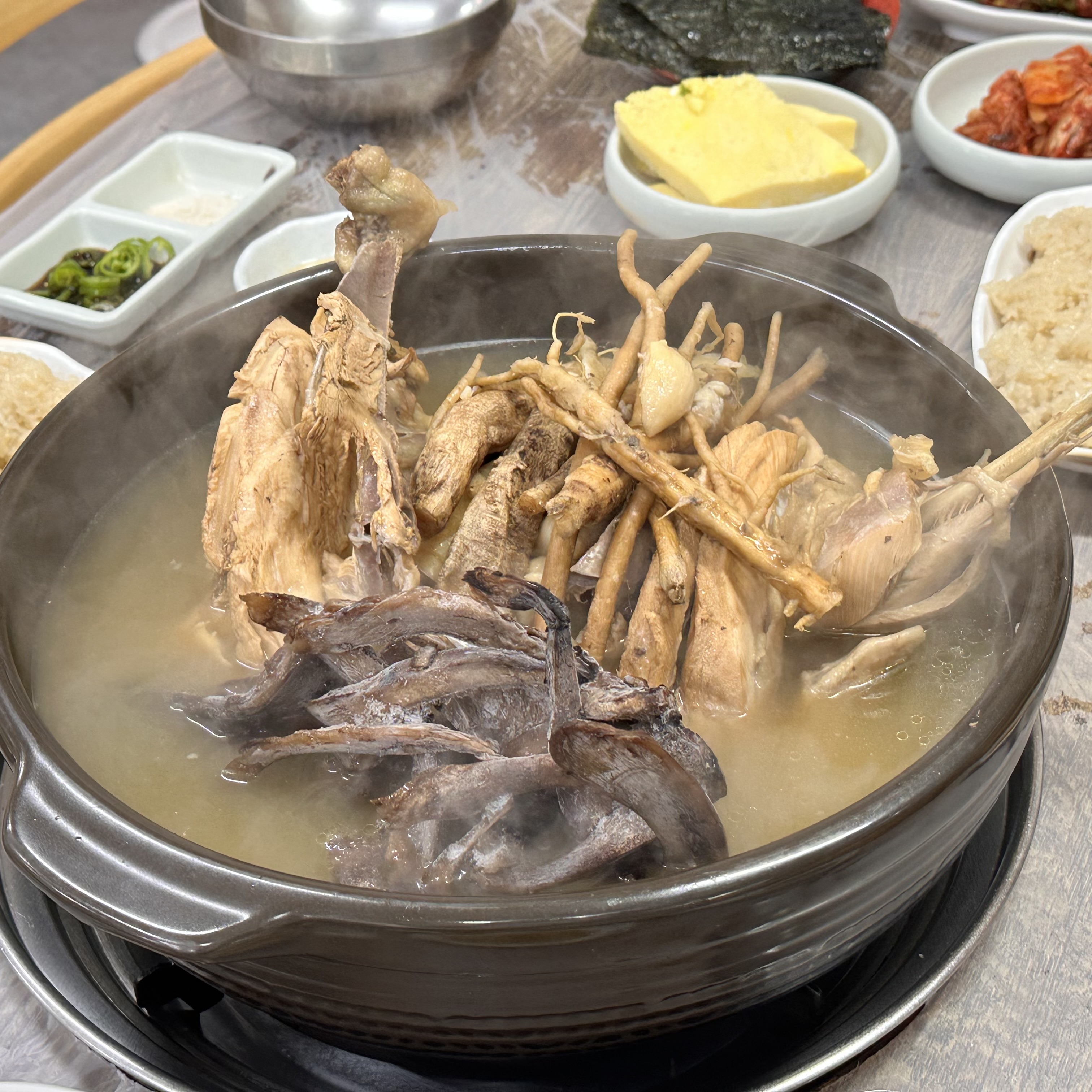 가리왕산약초백숙