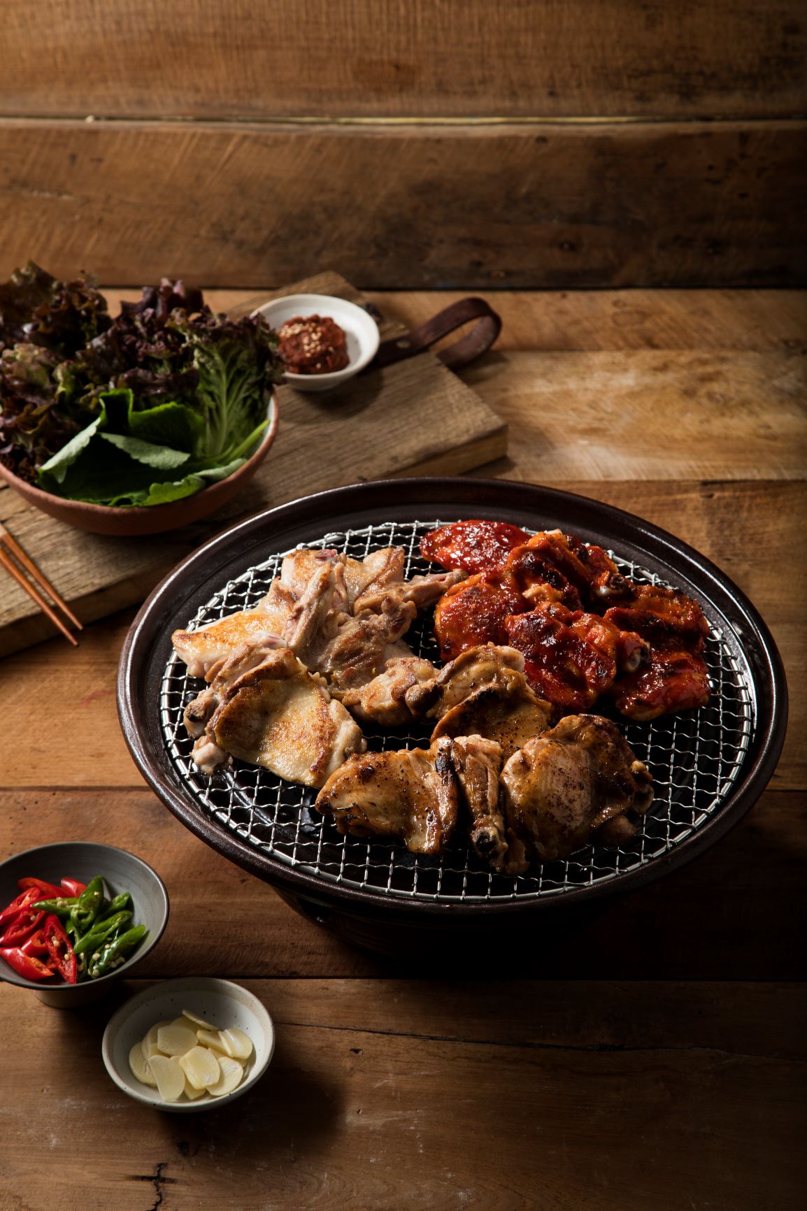 사계진미 숯불닭갈비 중랑점