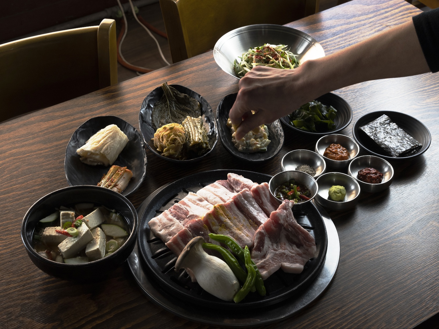 옥화식당 광릉점