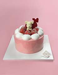 생딸기우유생크림 케이크 대표사진