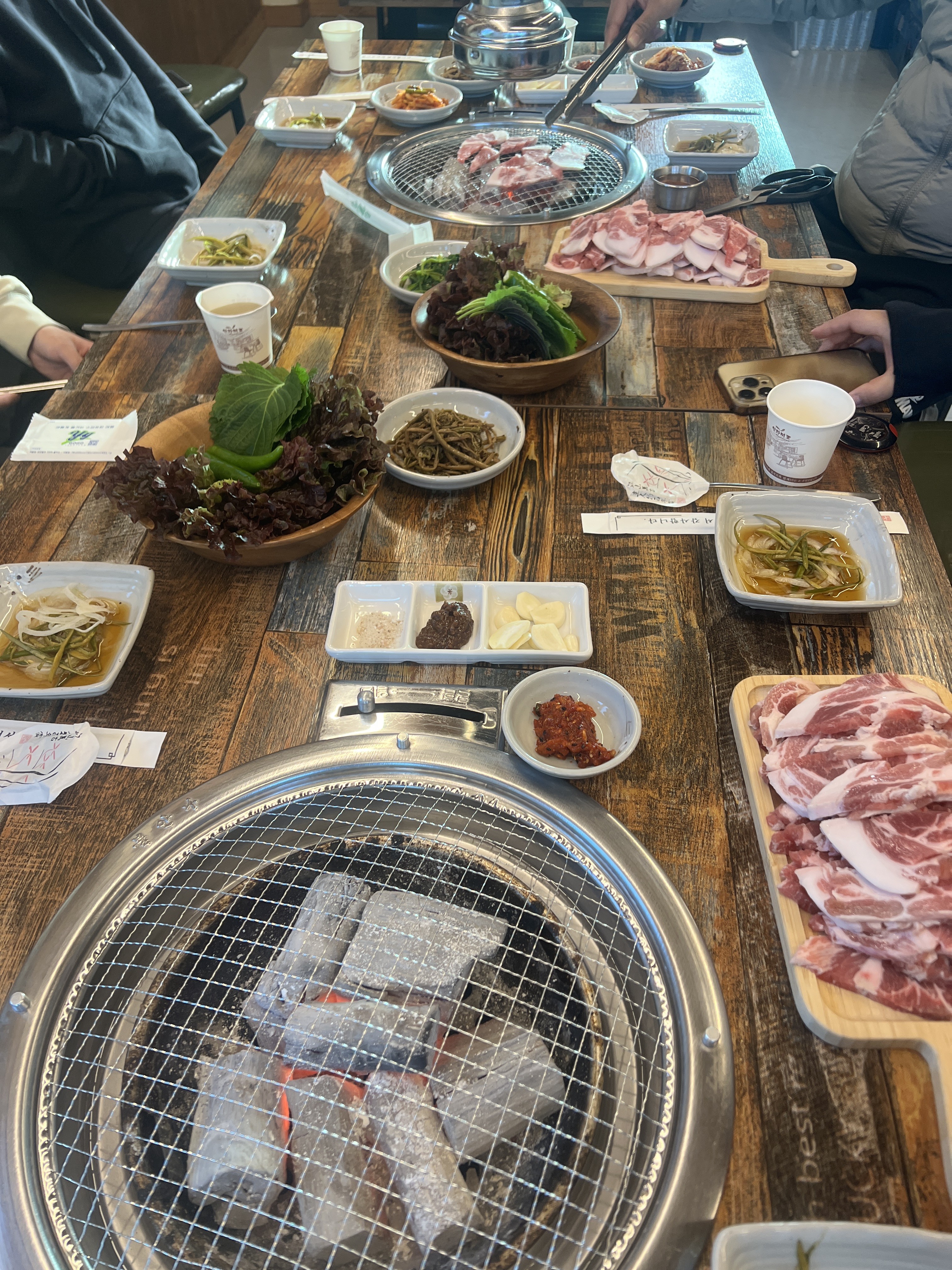 한돈숯불촌