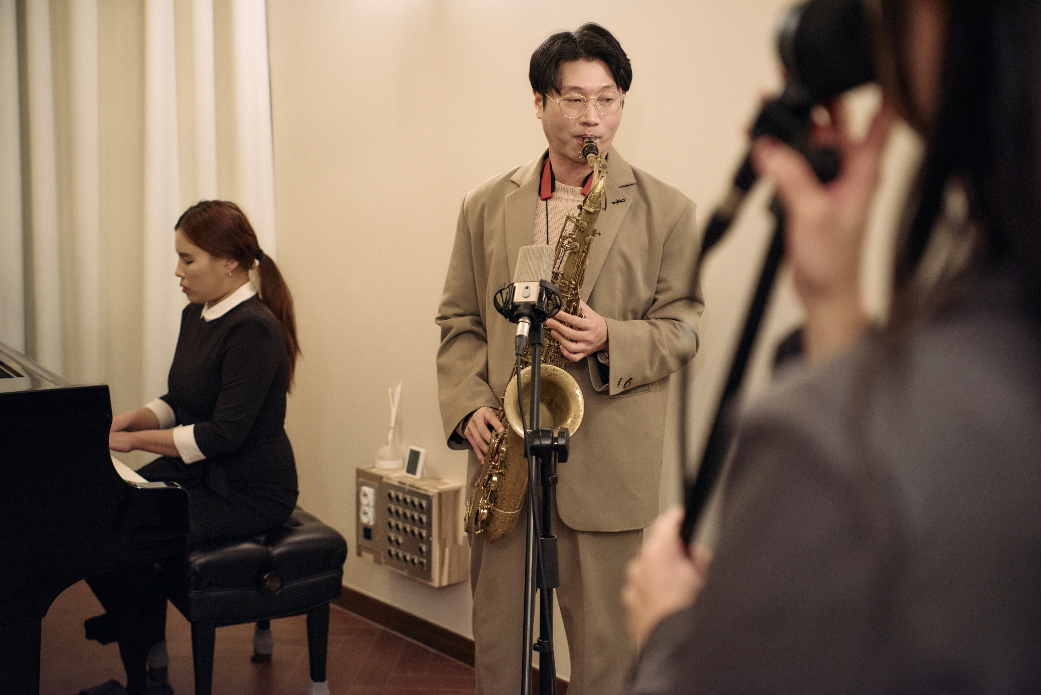 숲레코드 녹음실