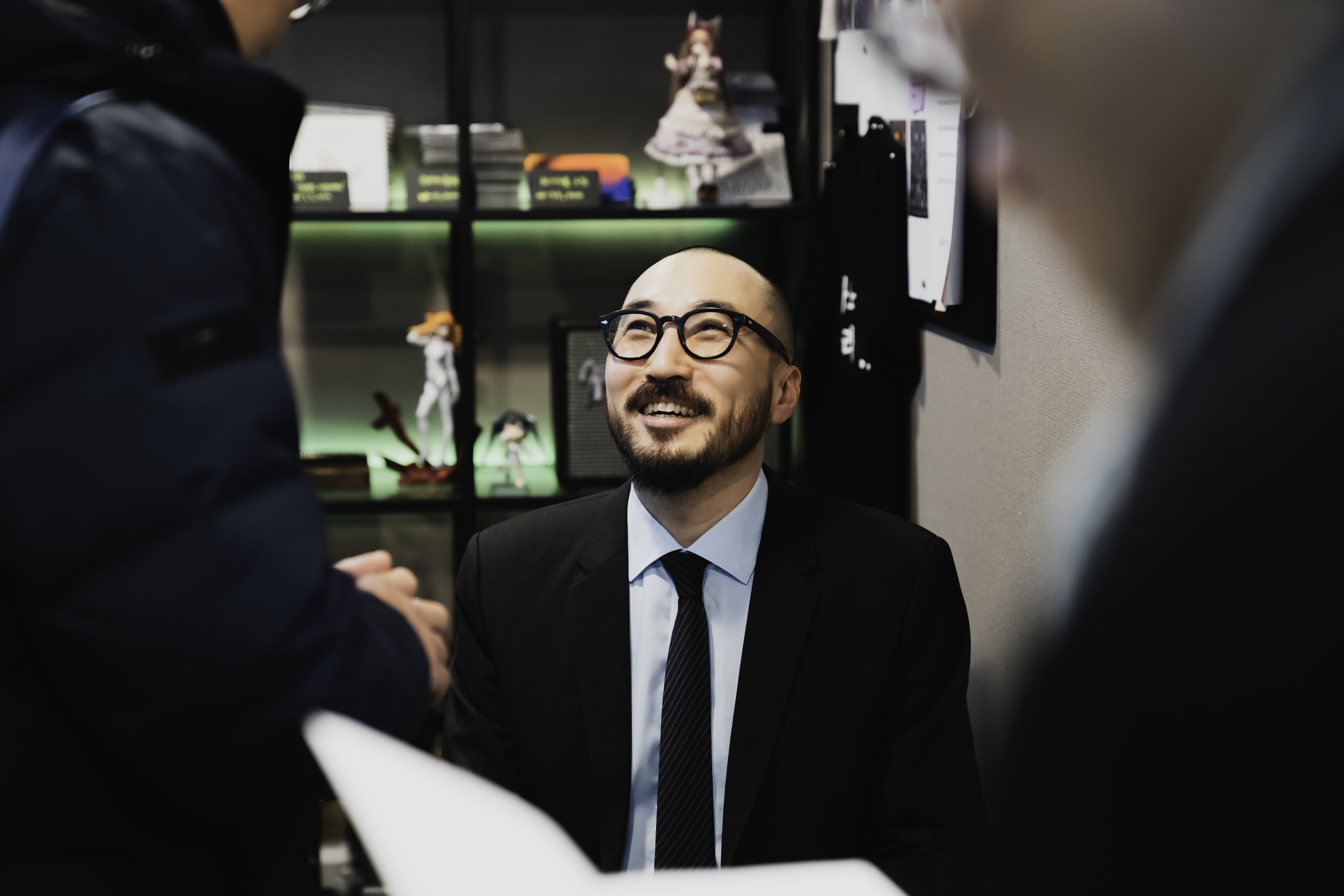 숲레코드 녹음실