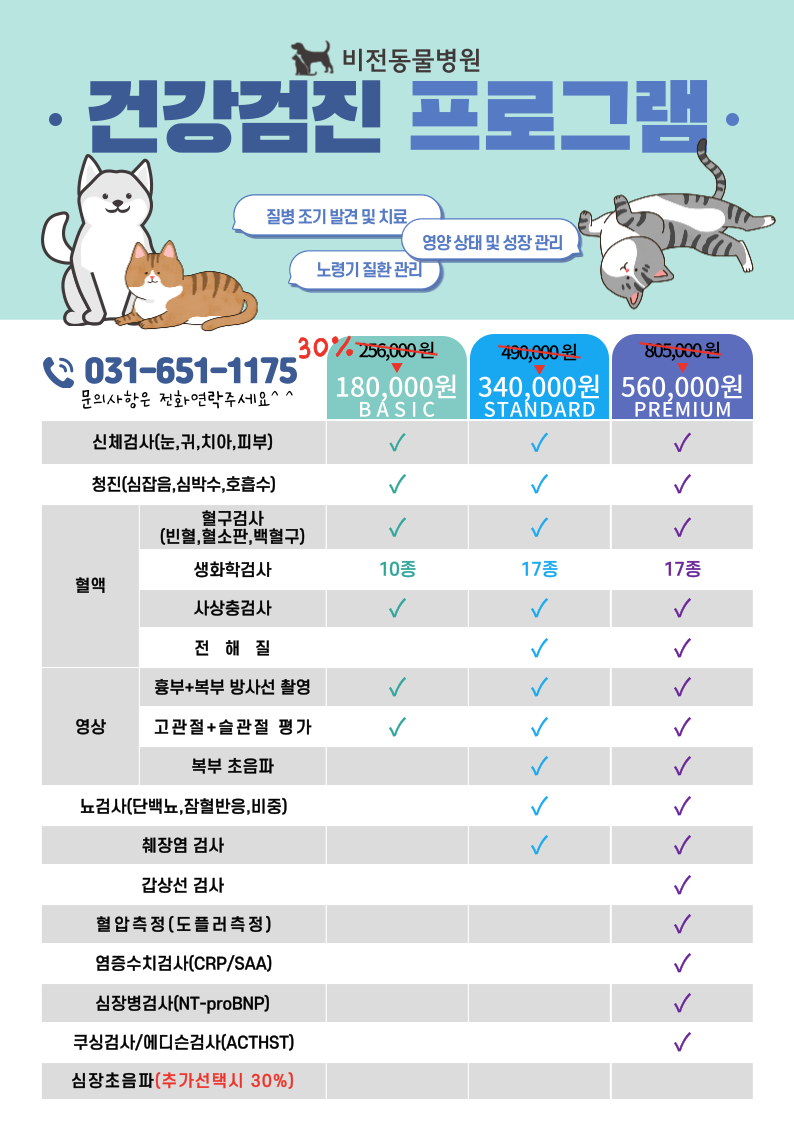 비전동물병원 대표 이미지