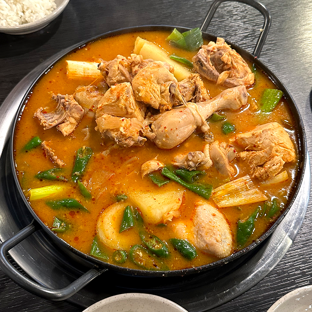 풍년닭도리탕 종각직영점