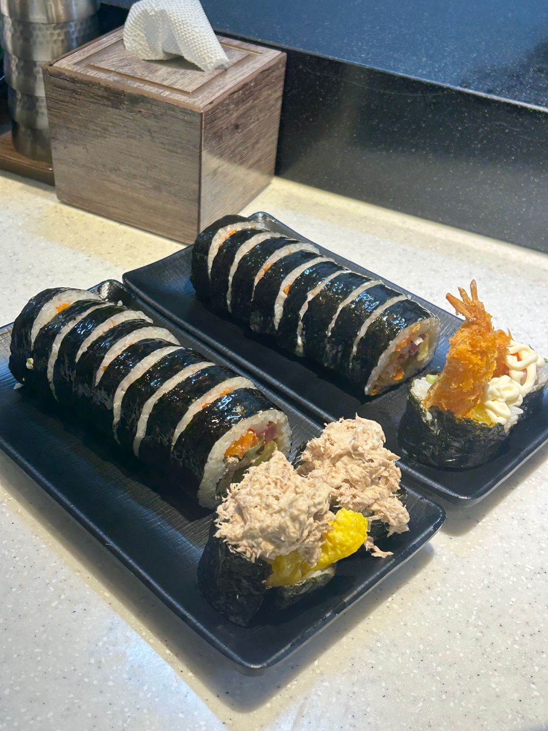 옥이네김밥