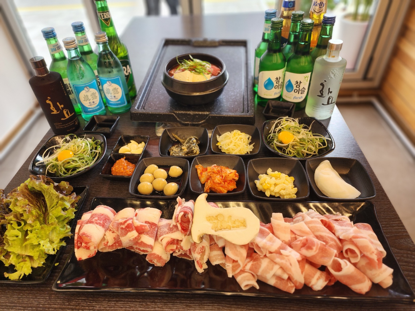 건뚱네김치속돼지 하단점