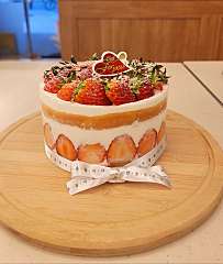  [가성비대박] 미니 딸기왕창 생크림케이크 대표사진