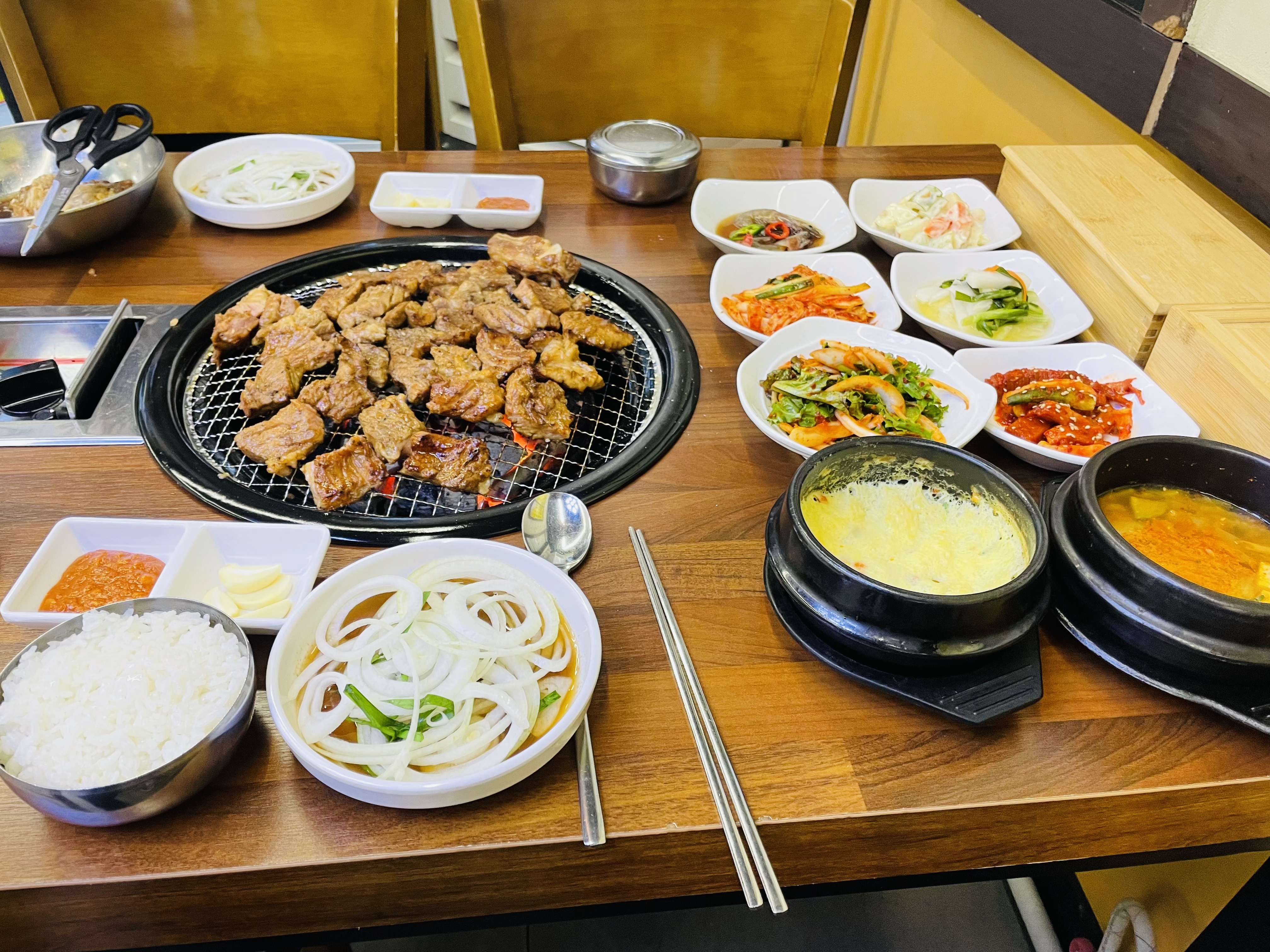 이대감 수제숯불 돼지갈비