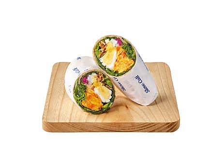 닭가슴살 에그 통밀 랩