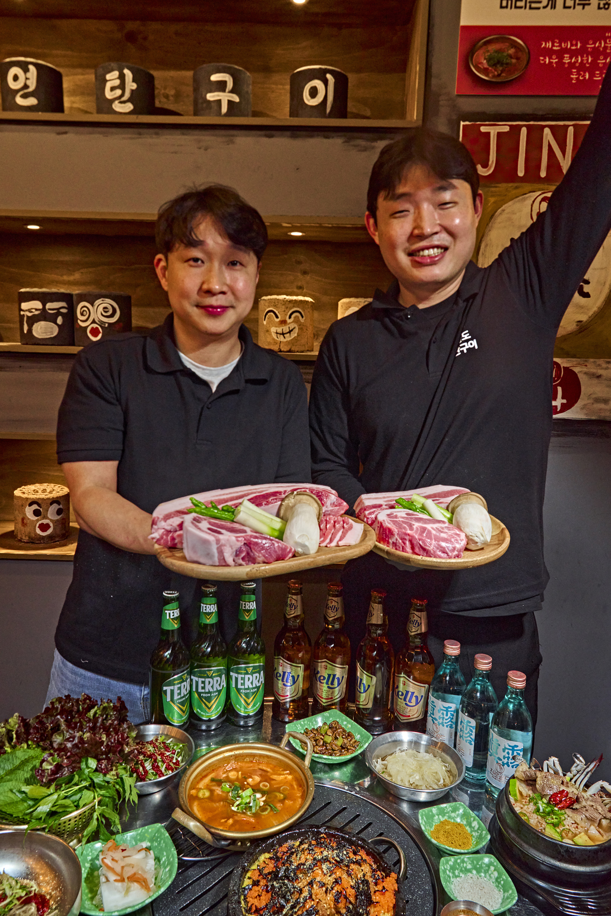 오늘도연탄구이 익산모현점