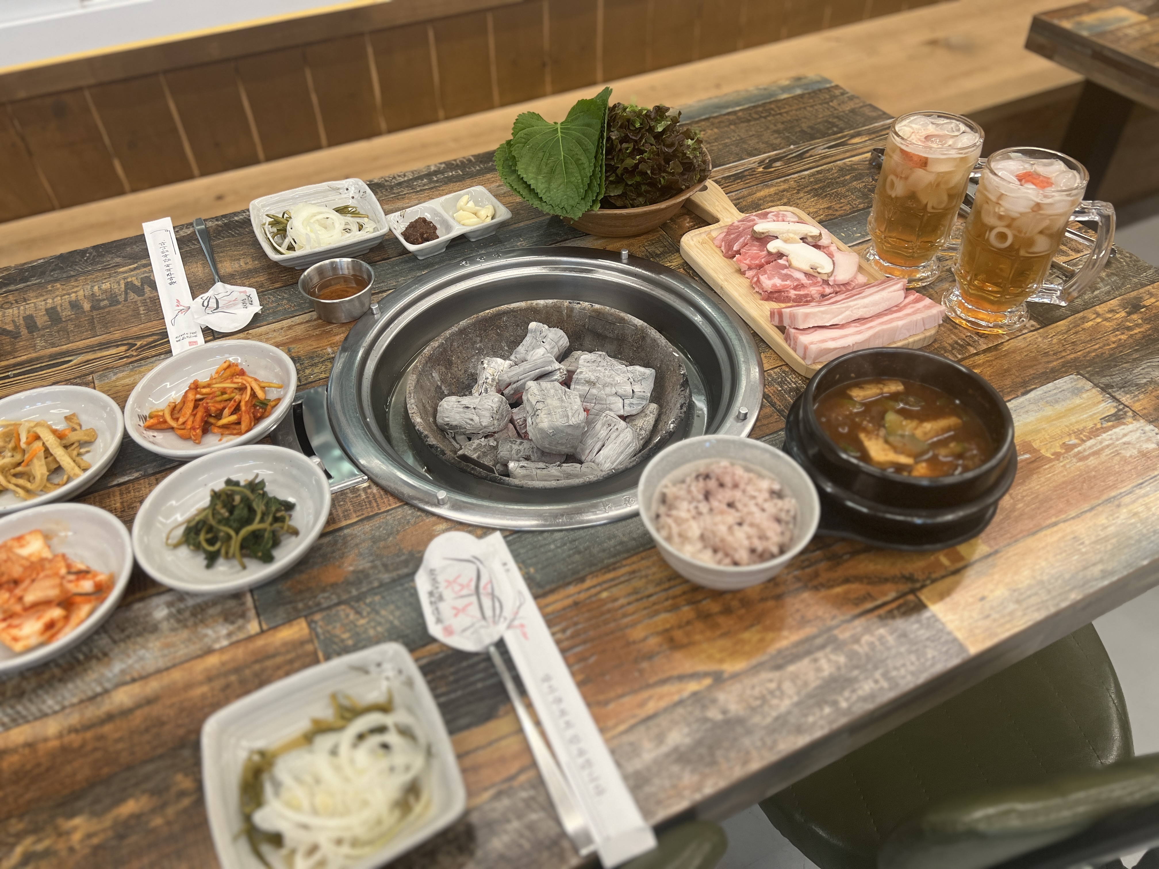 한돈숯불촌