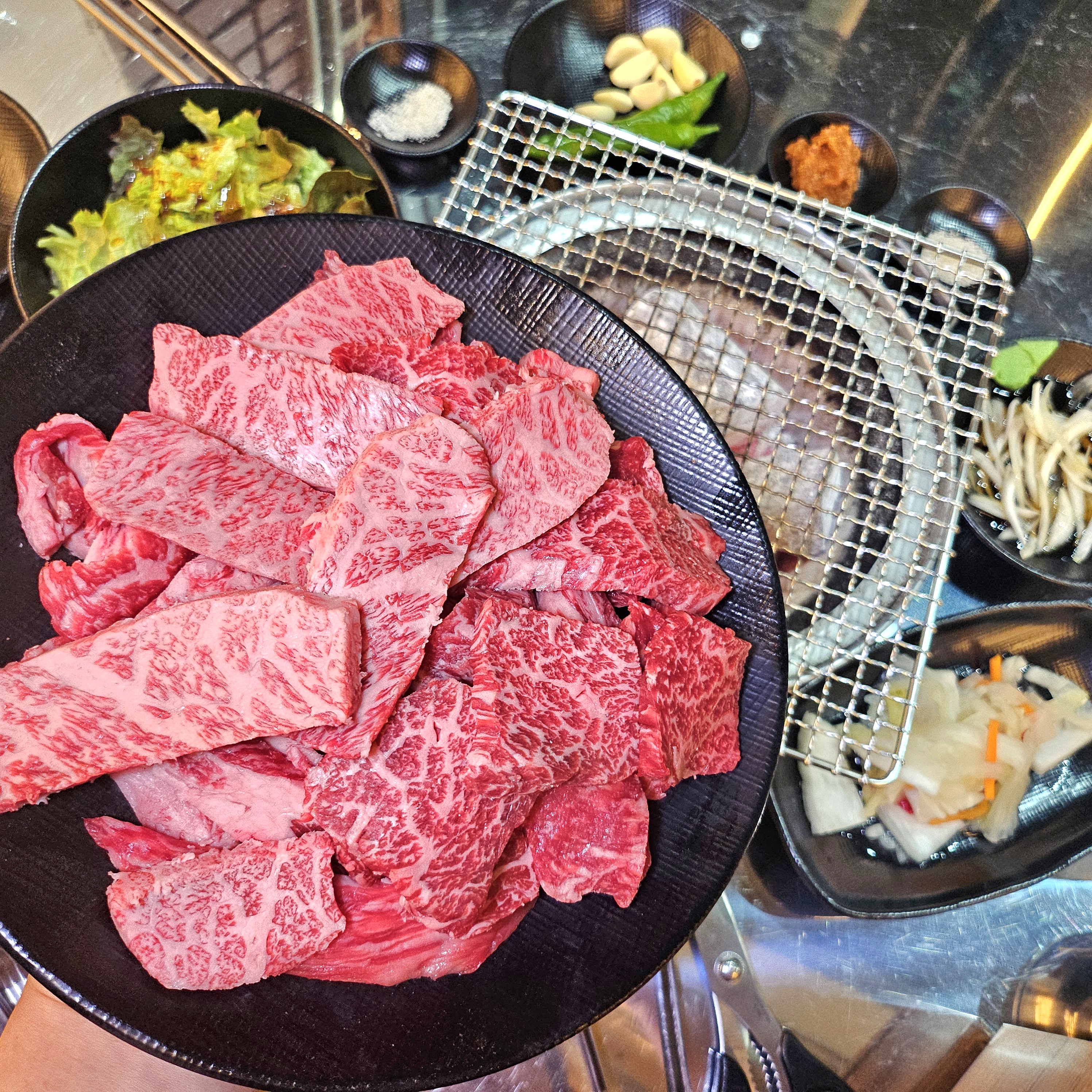장프로한우갈빗살.들안길본점
