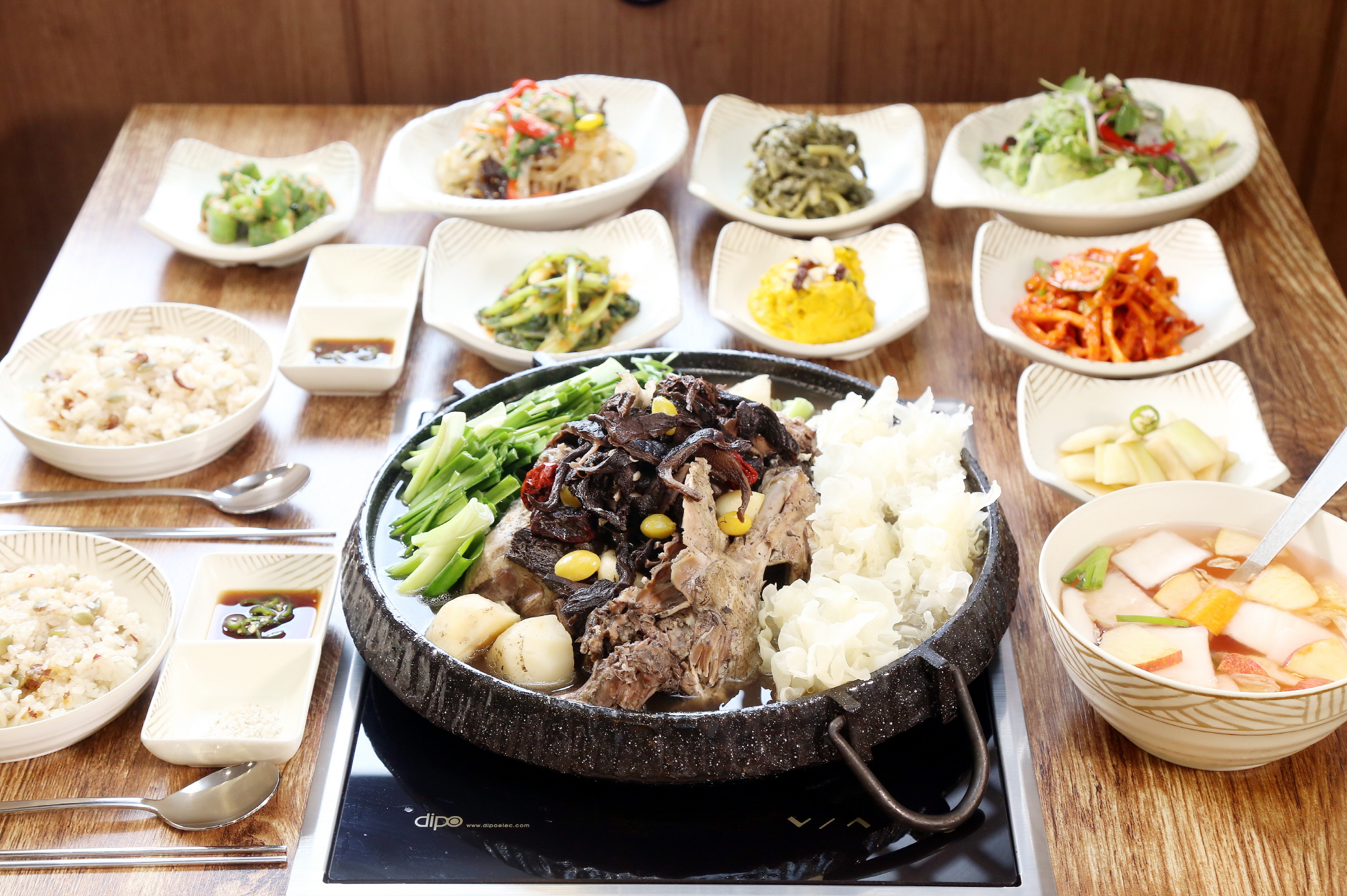 한국의맛장수촌 영등포문래역점