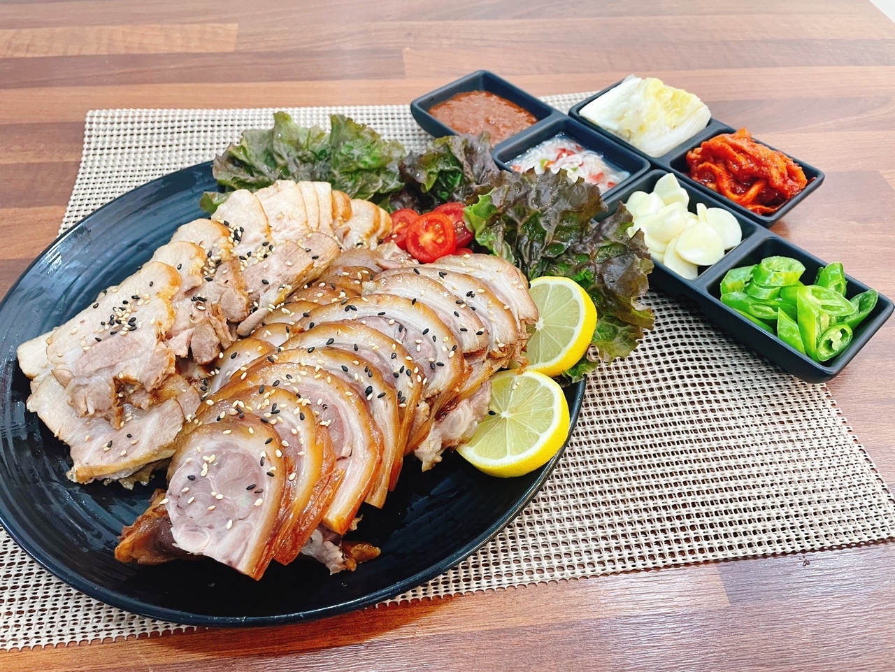 기통찬족발 석동점