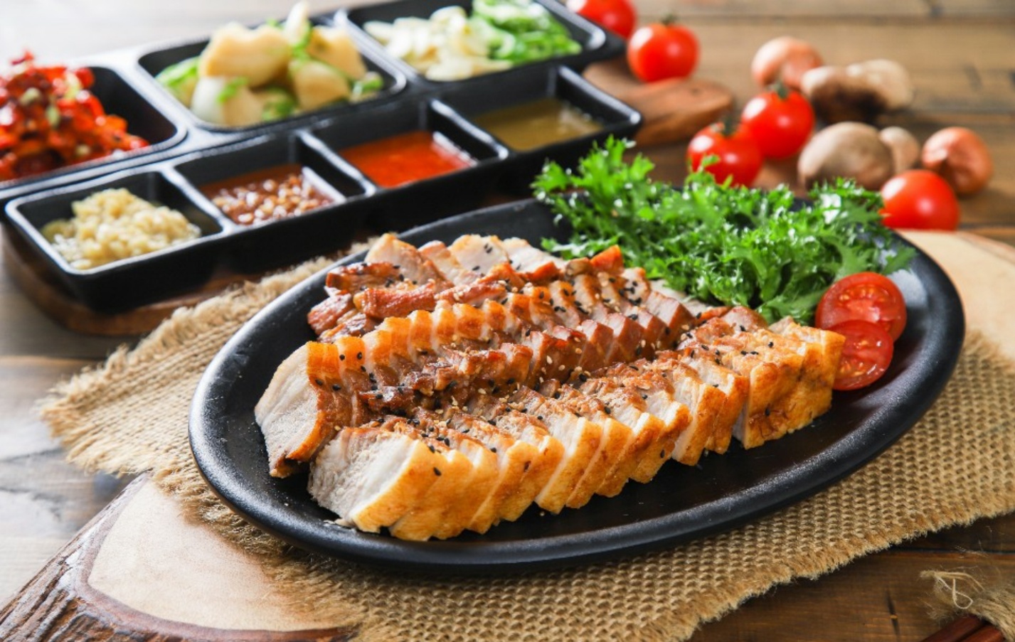 기통찬족발 석동점